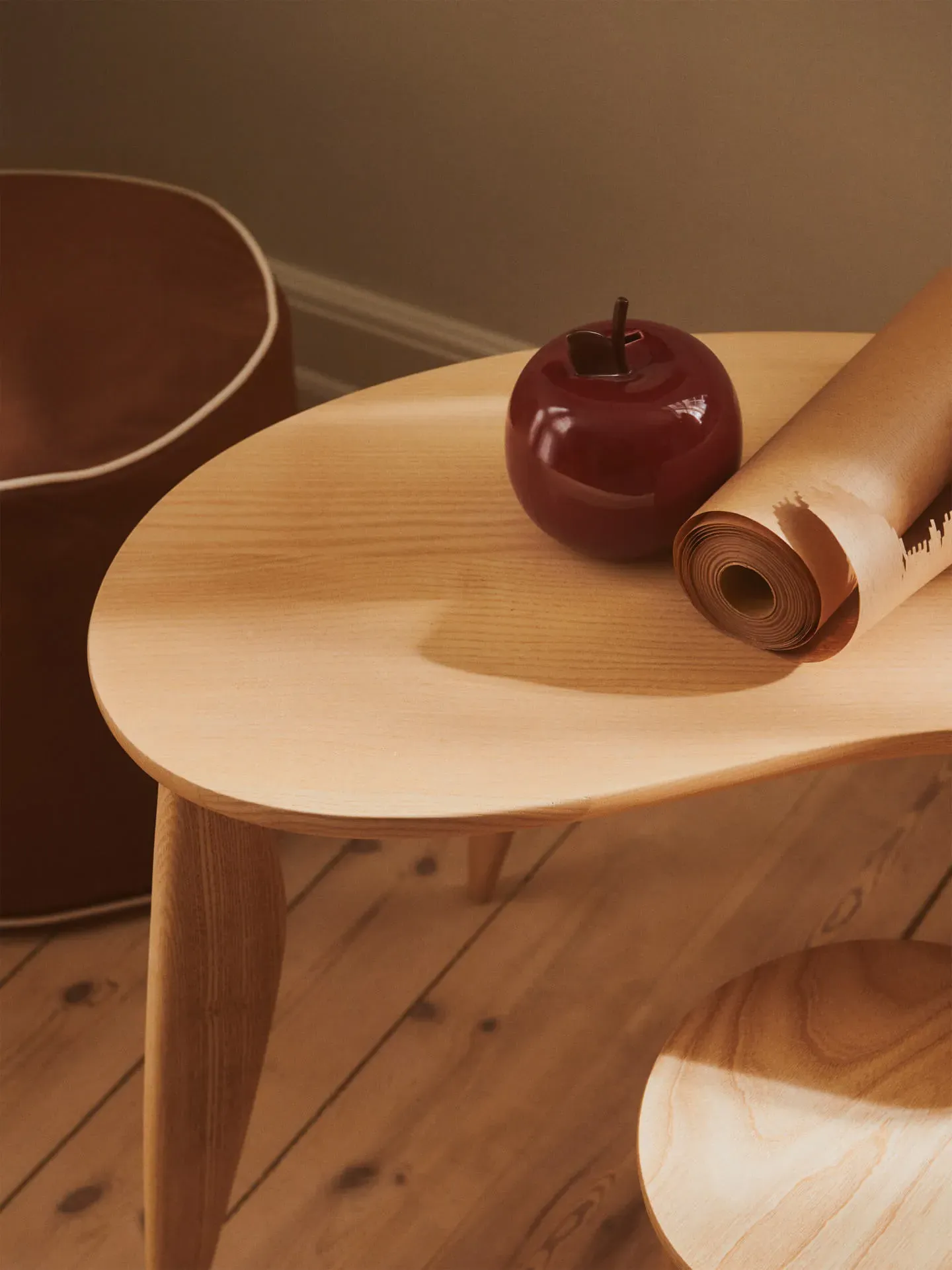 Feve Kids Desk - Natural Ash alternate view
