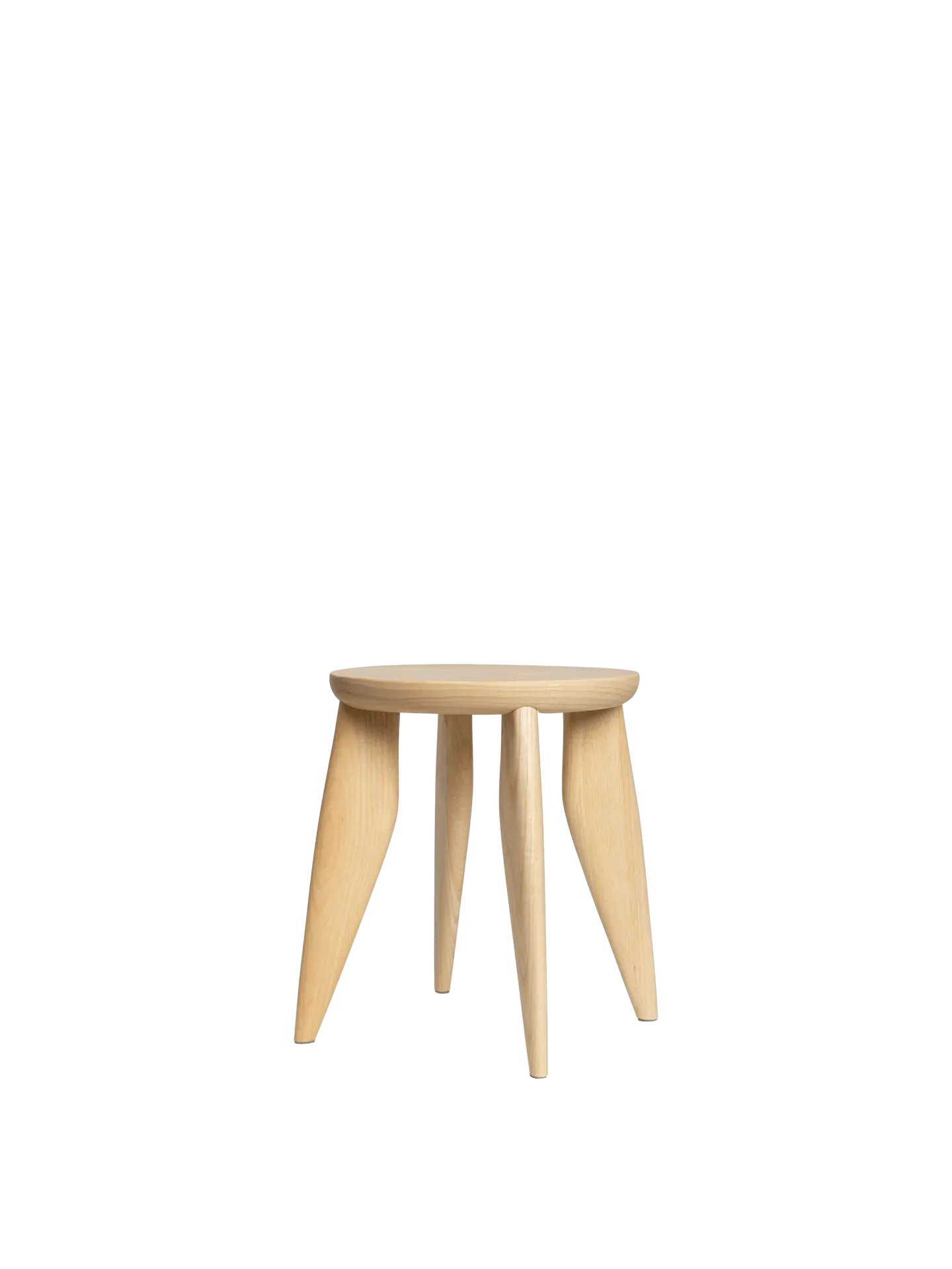 Feve Kids Stool - Natural, Ash Wood product