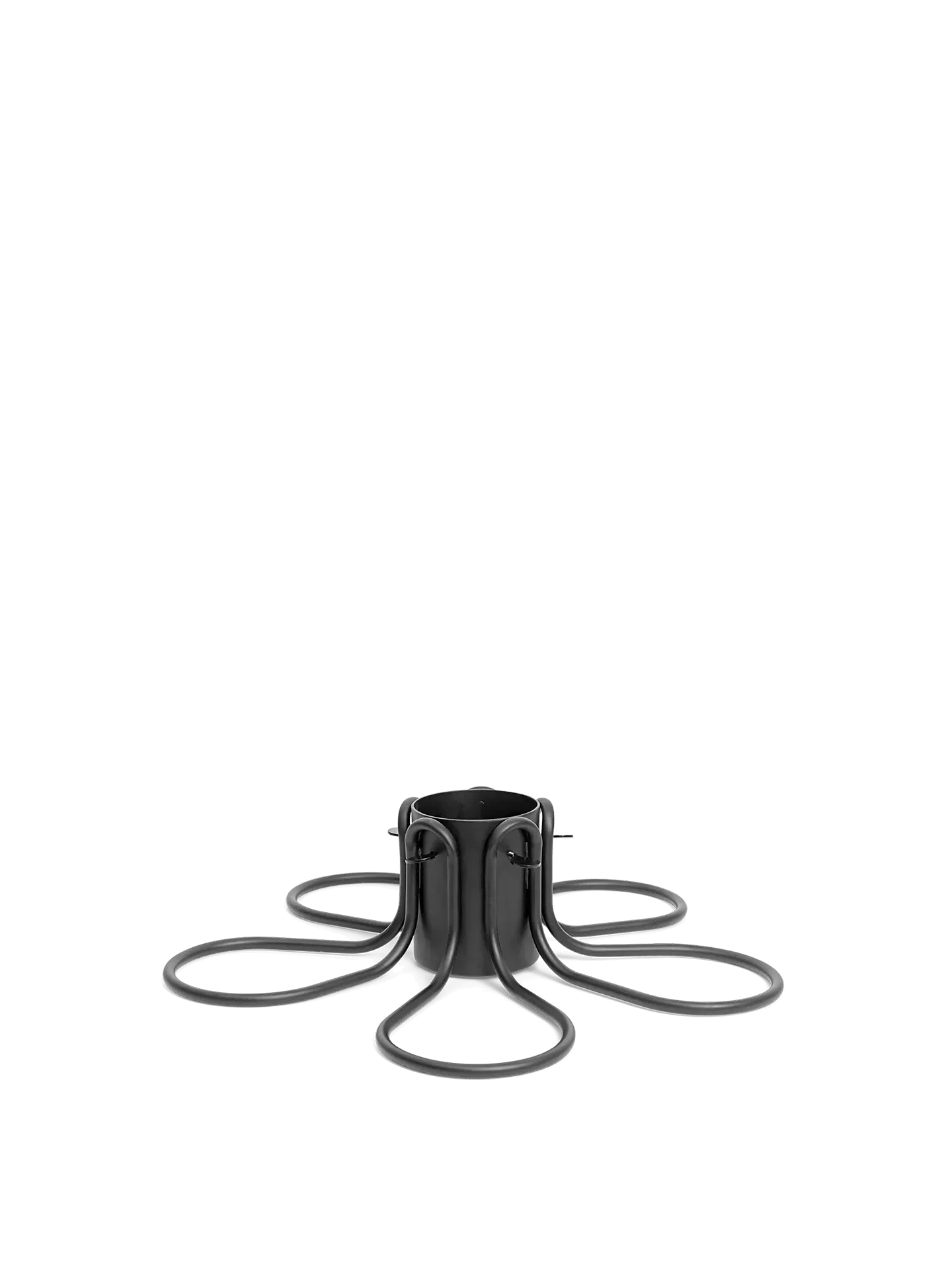 Flake Christmas Tree Stand - Black, Iron product