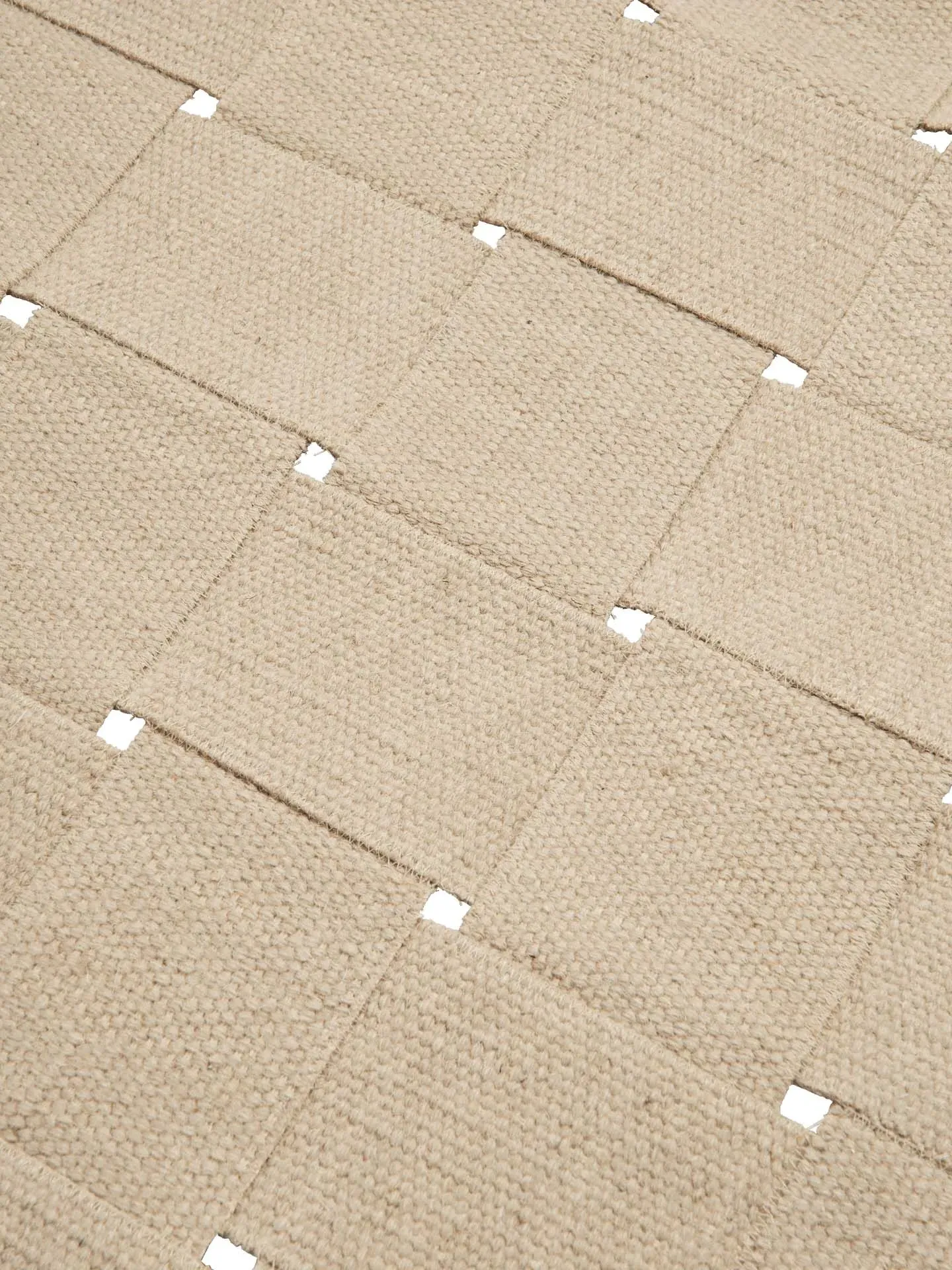 Foundation Runner - Cashmere, Wool-Cotton Blend alternate view