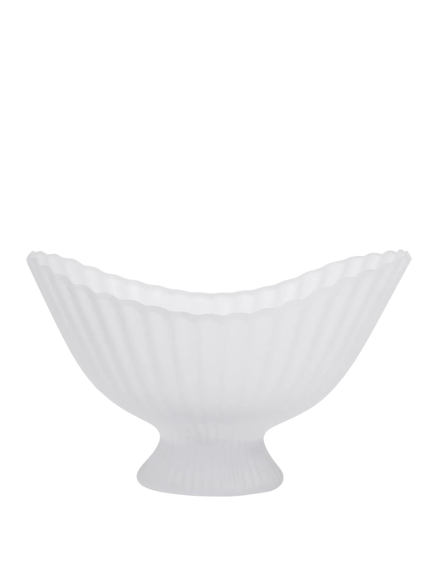 Fountain Glass Centrepiece - Frosted product