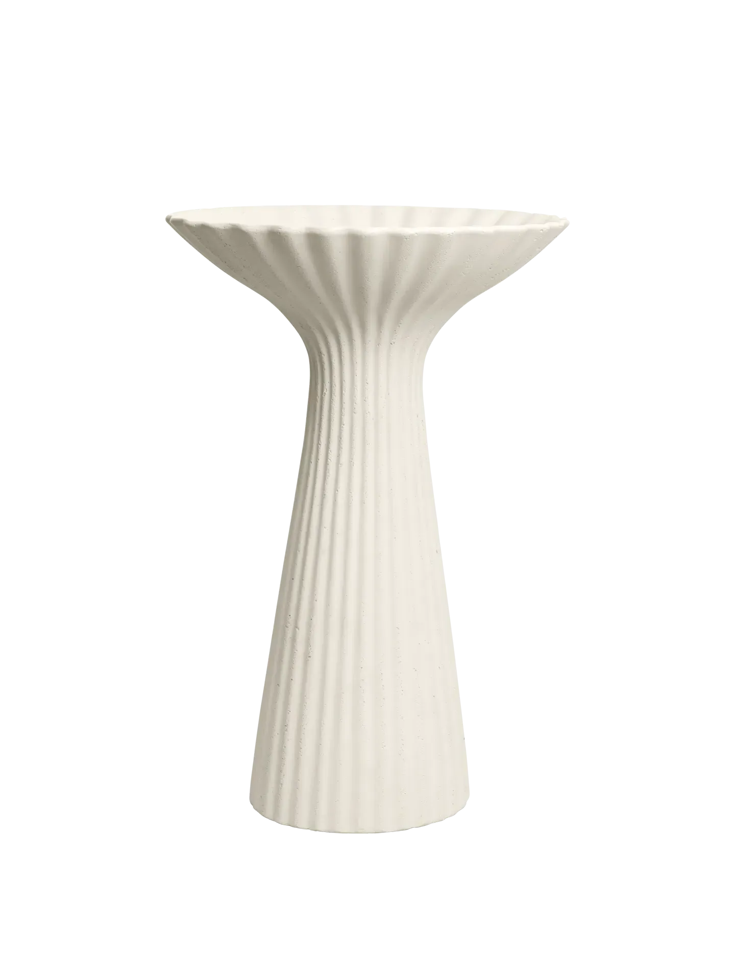 Fountain Pedestal Bowl - Ivory product