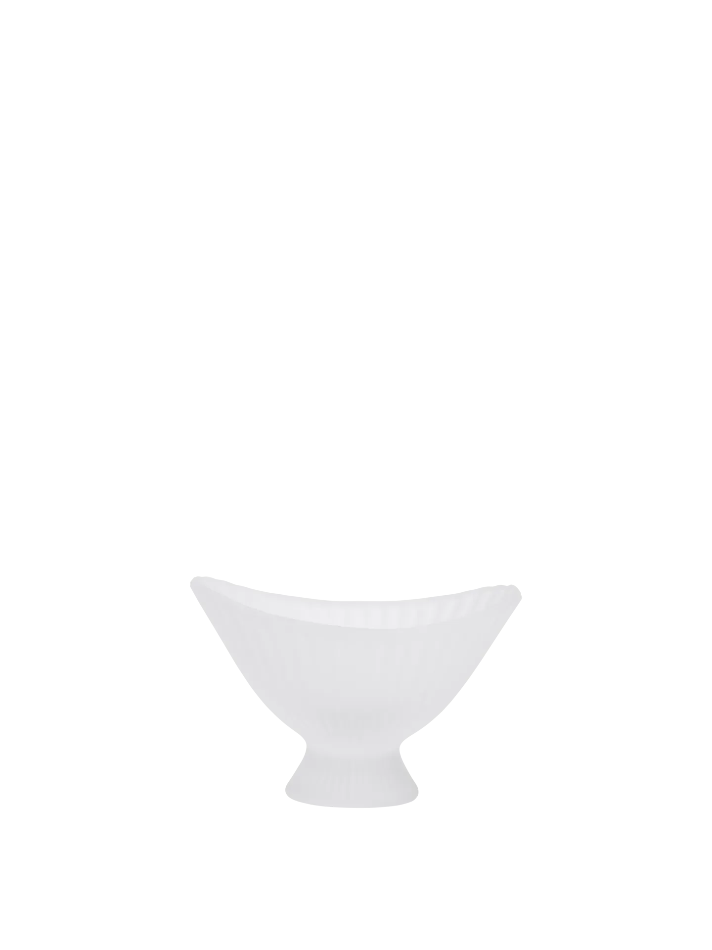Fountain Small Glass Bowl - Frosted product