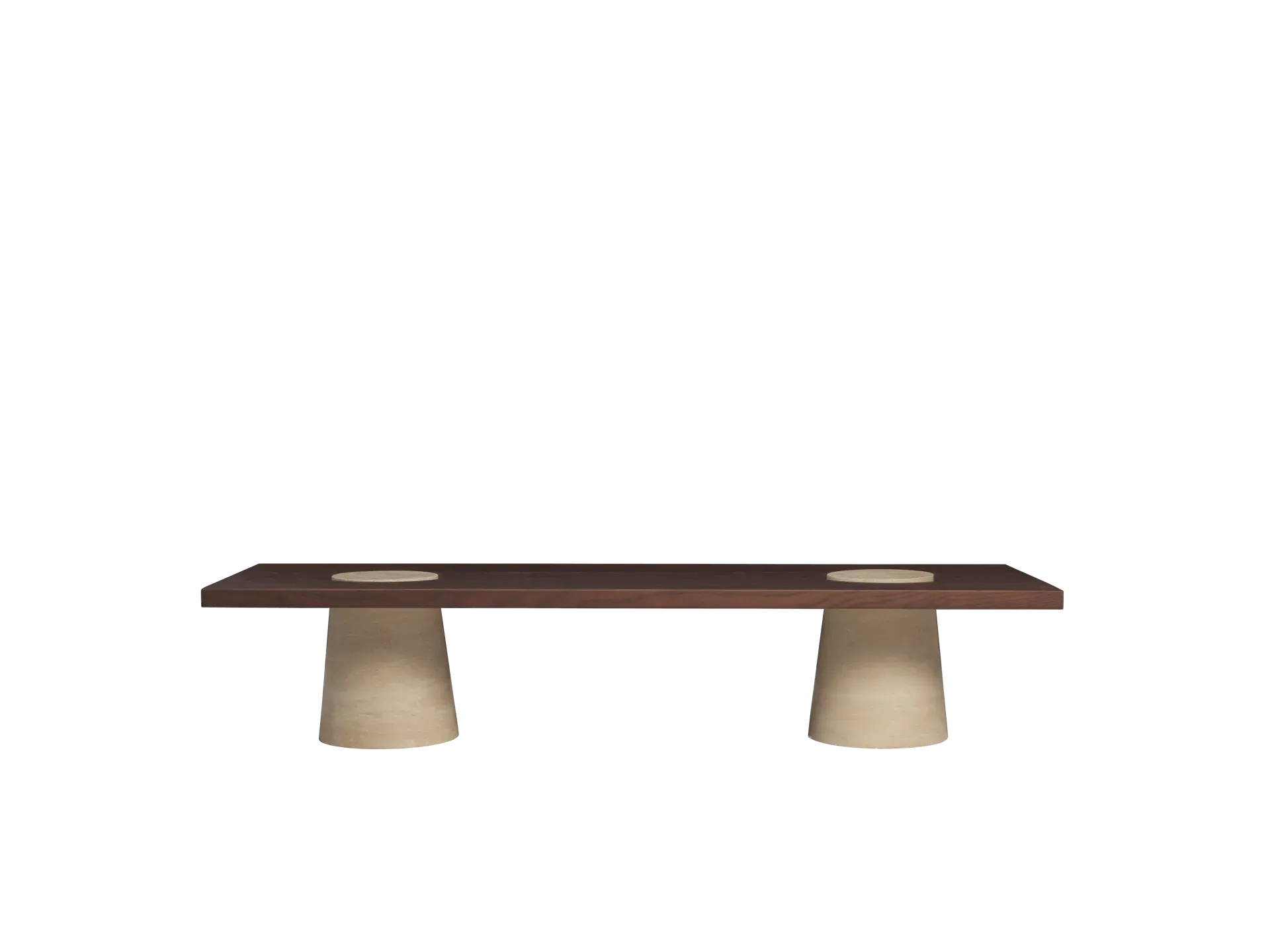 Grova Coffee Table - Travertine product