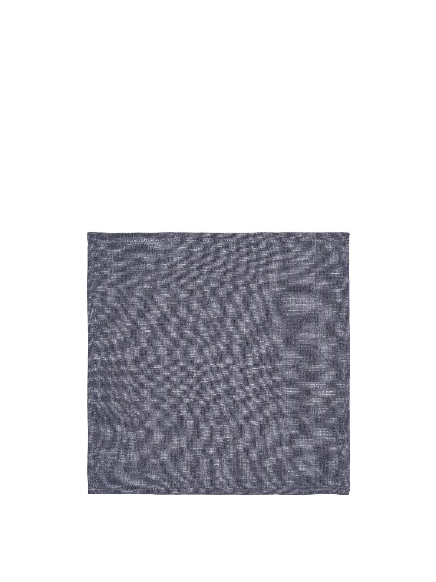 Hale Set of 4 Napkins - Indigo Blue, Linen Cotton alternate view