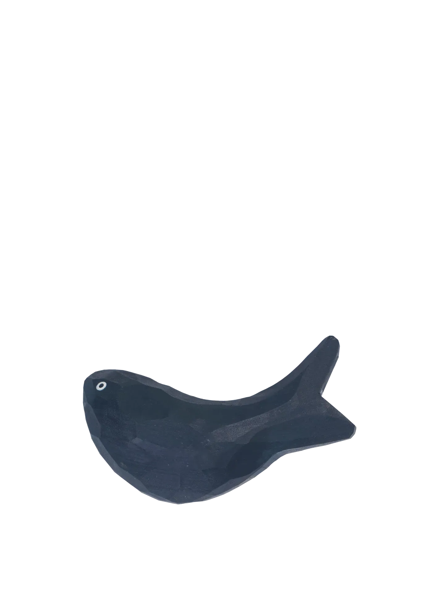 Harbour Hook Fish - Deep Navy, Aspen Wood product