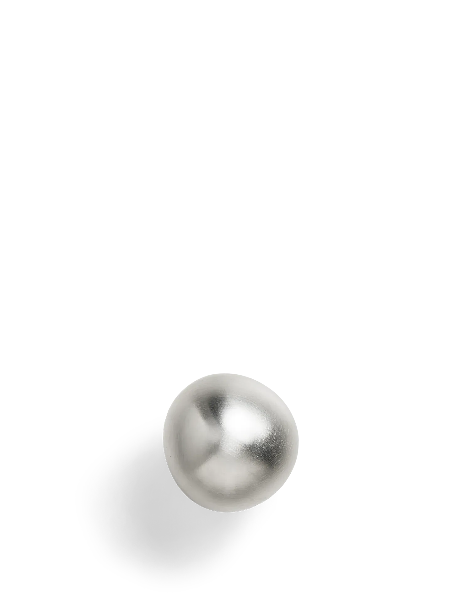 Helena Rohner Mushroom Hook - Brushed Stainless Steel product