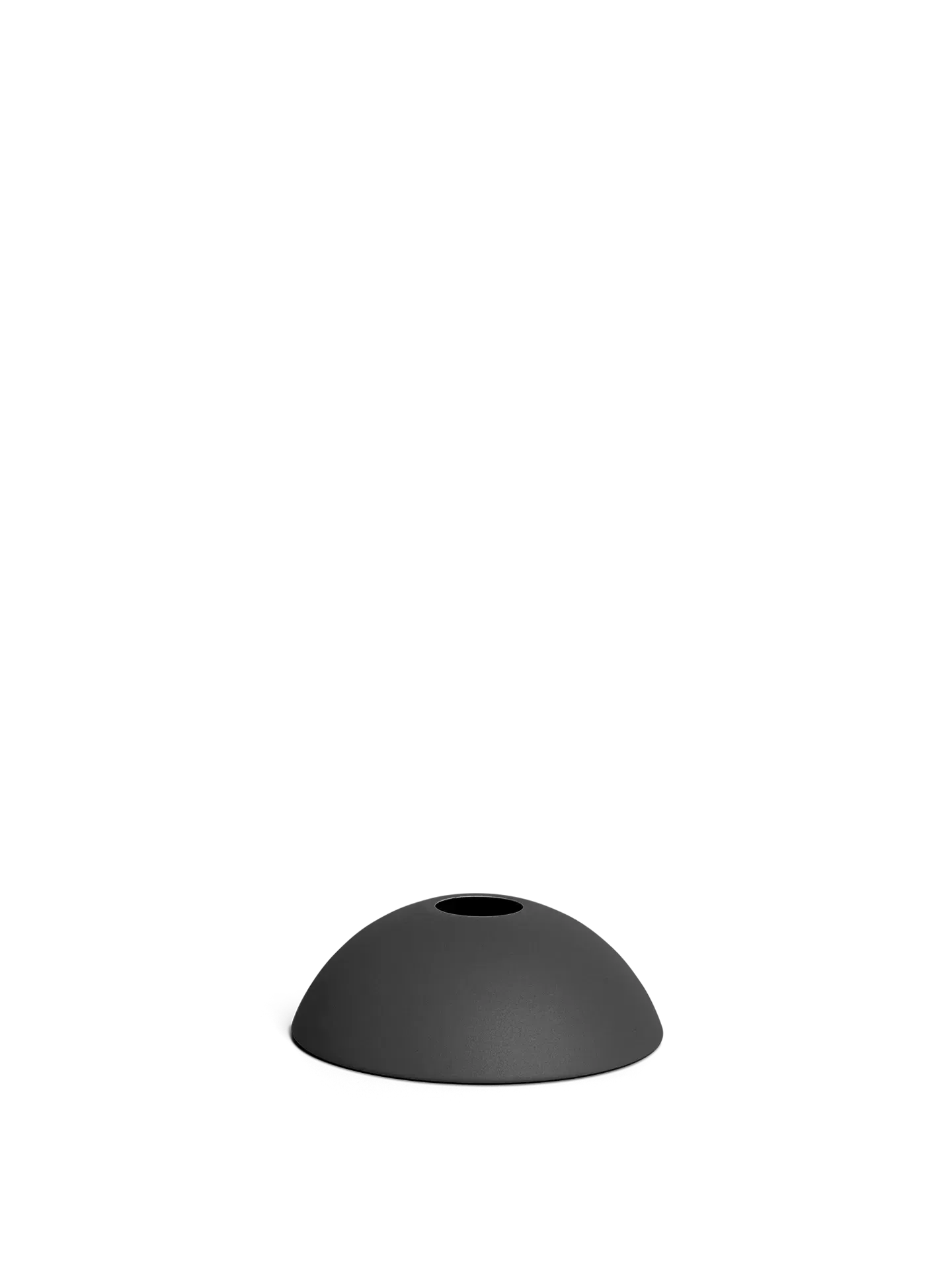 Hoop Shade Lampshade - Black, Powder Coated Metal product