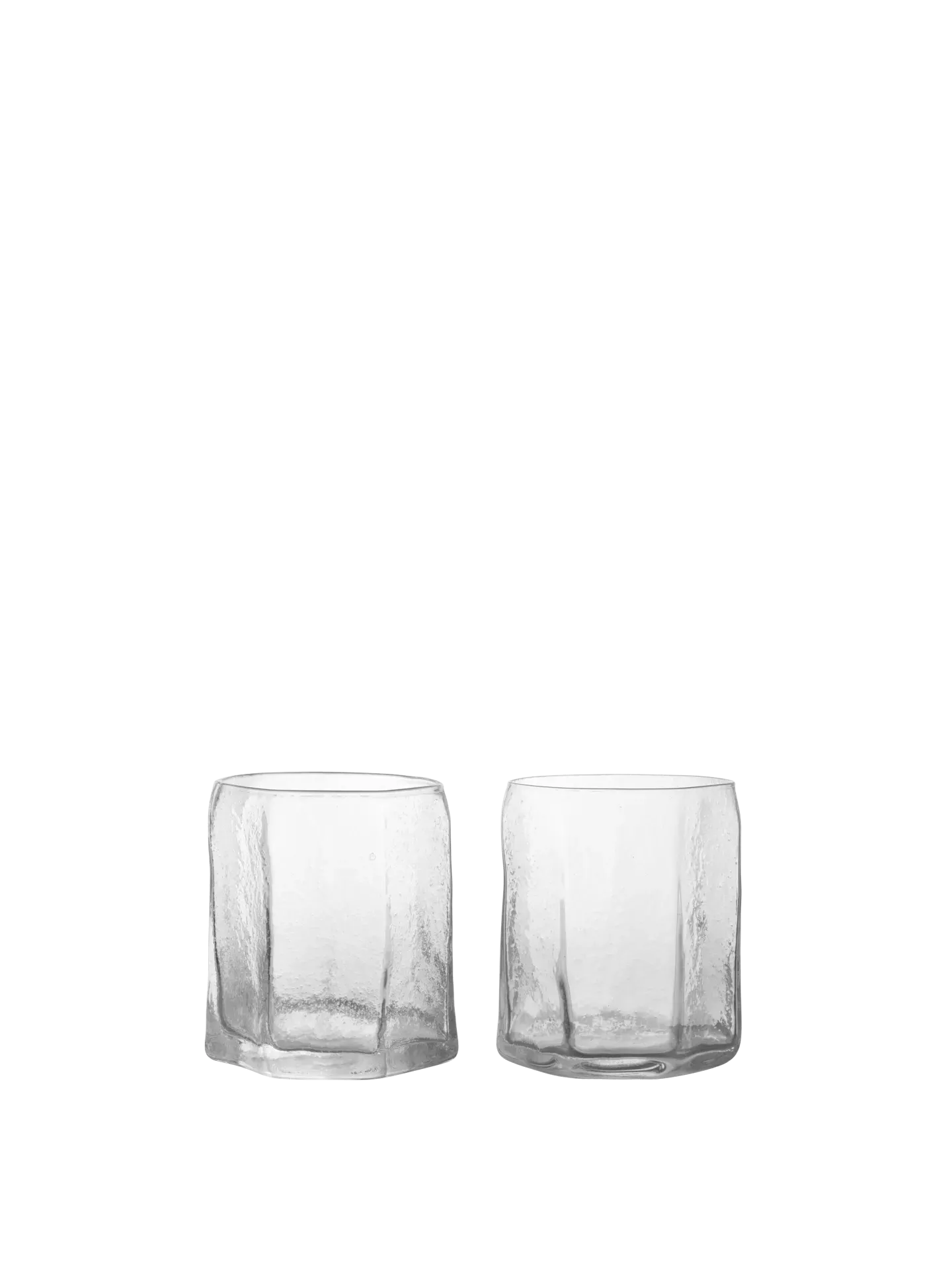 Kiru Glasses Set of 2 - Clear, Recycled Glass product