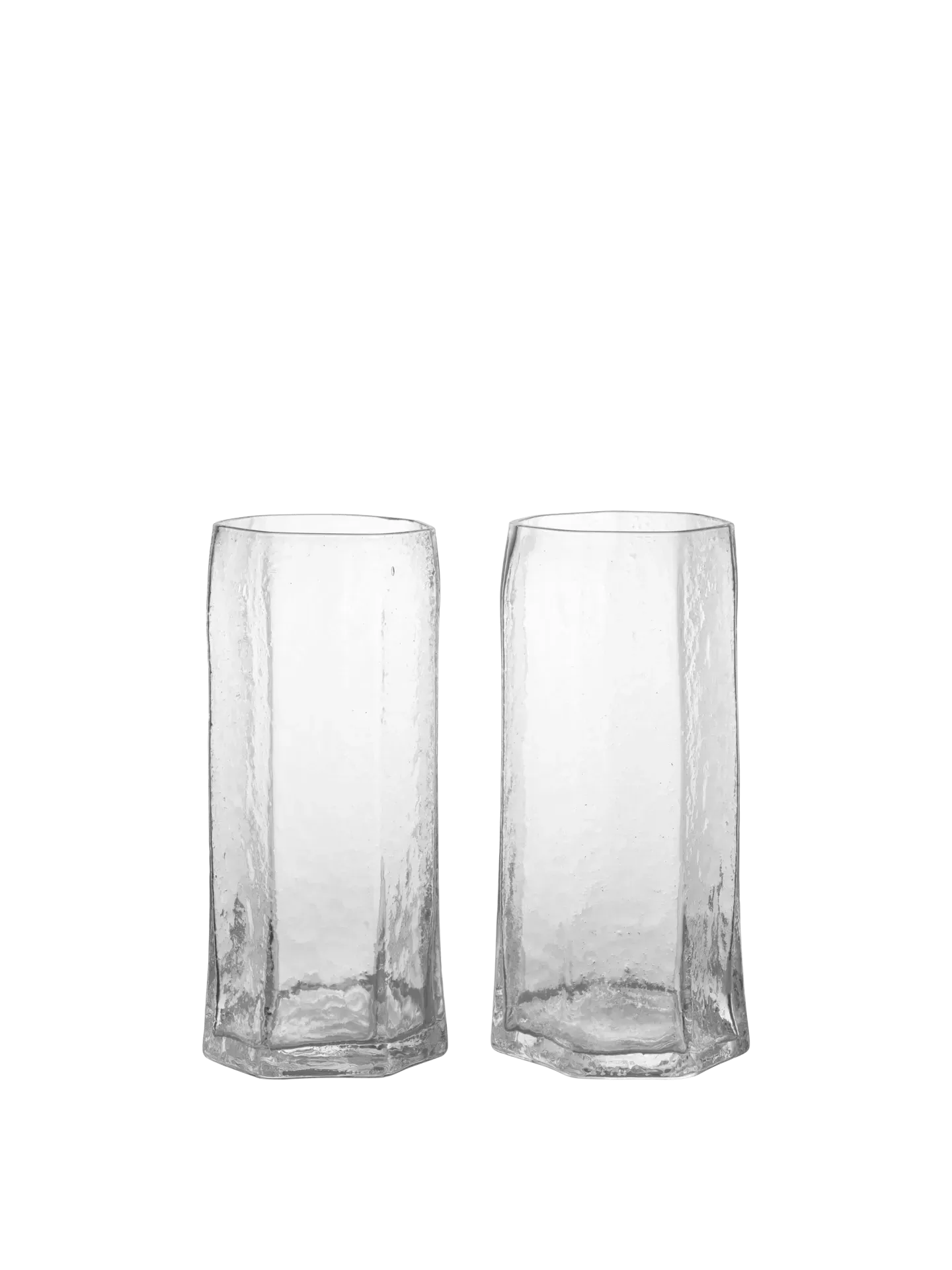 Kiru Tall Glasses Set of 2 - Clear, Recycled Glass product