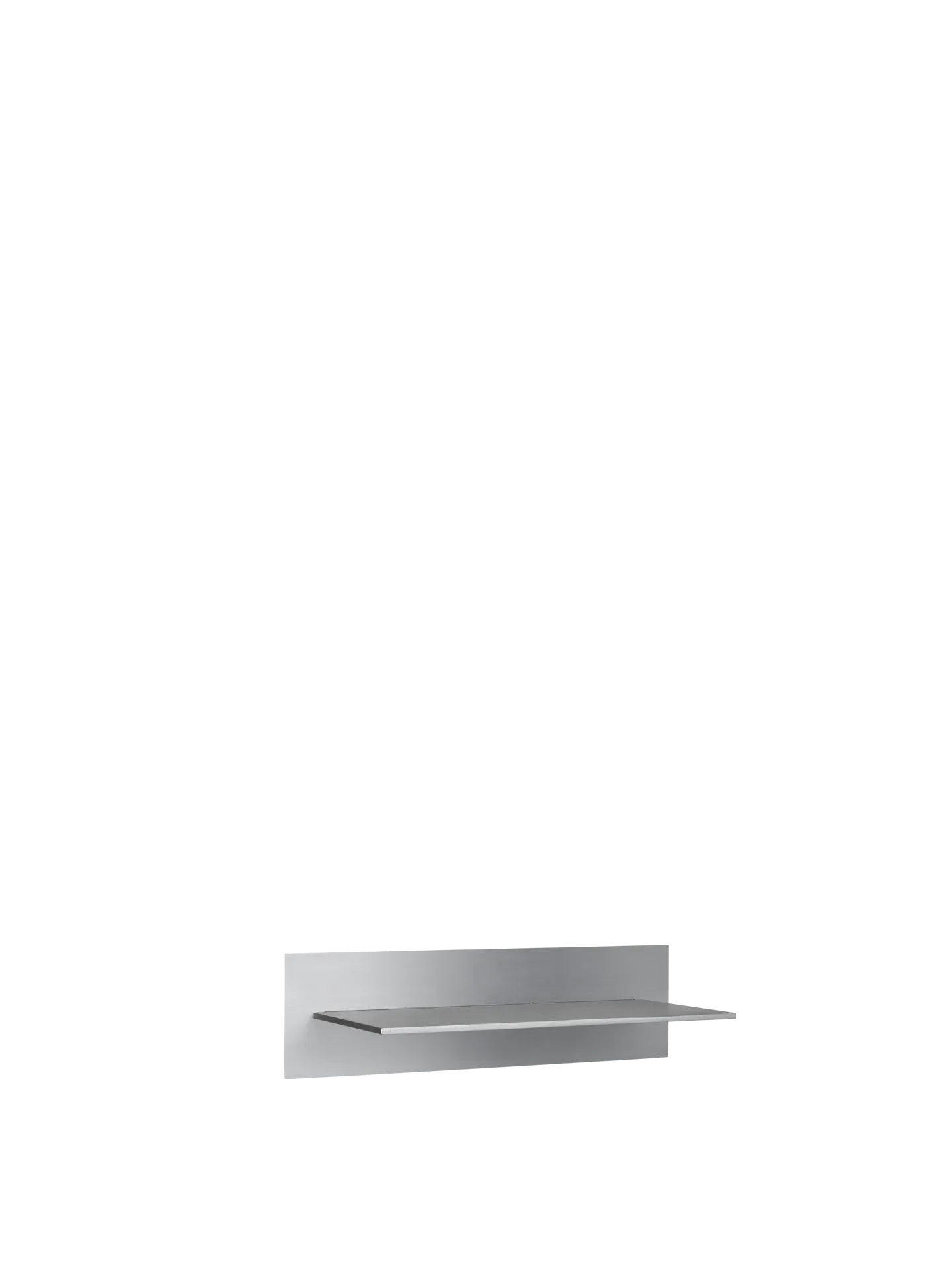 Lager Small Single Wall Shelf - Aluminium product