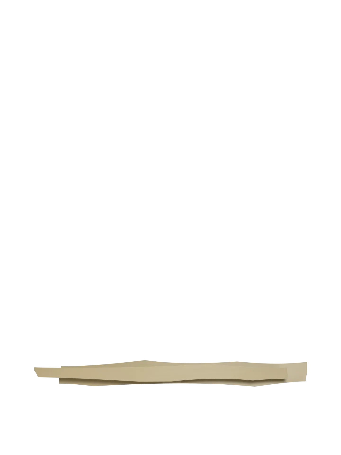 Leta Picture Rail - Cashmere, Iron product