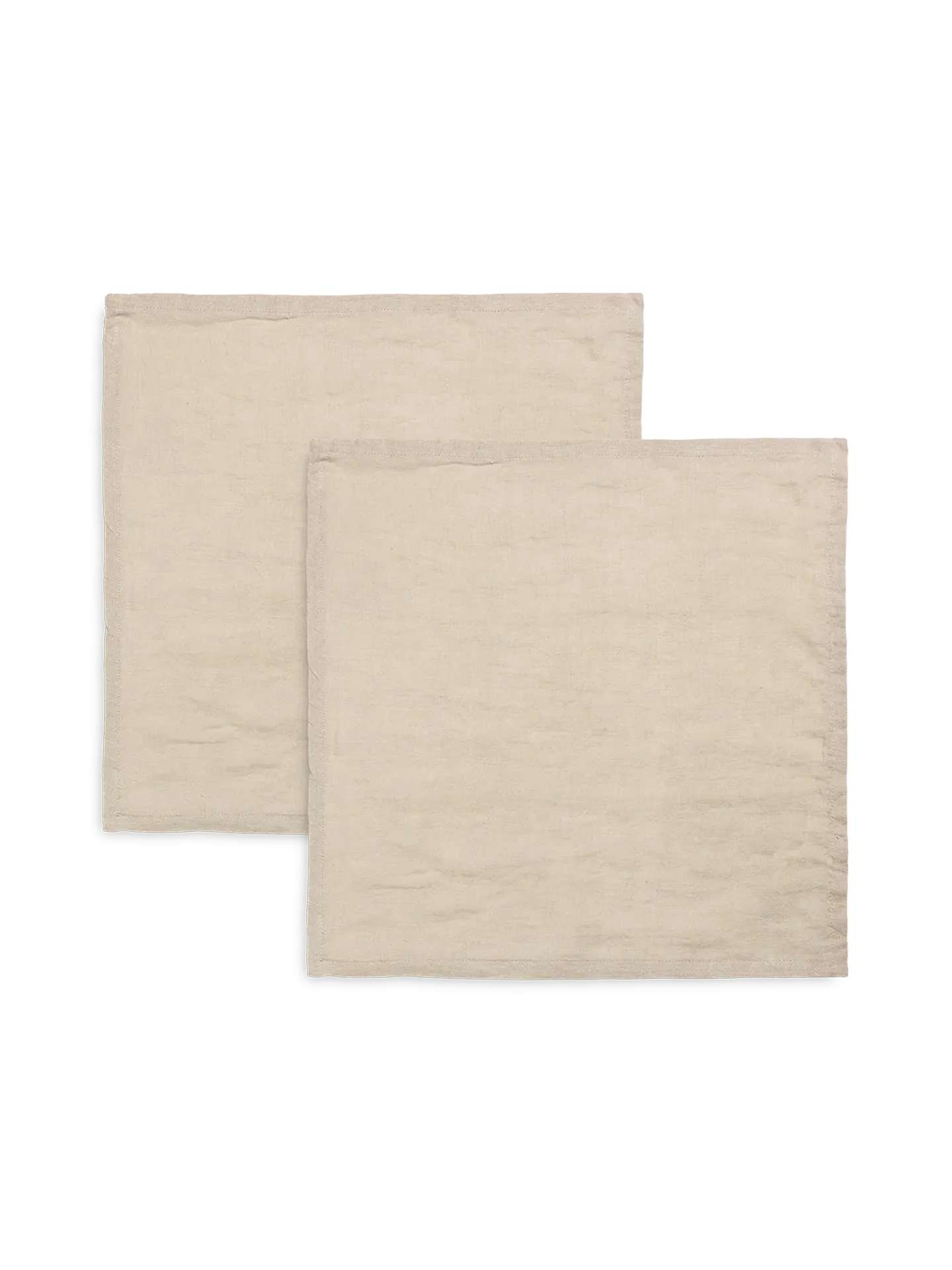 Linen Napkins Set of 2 - Natural product