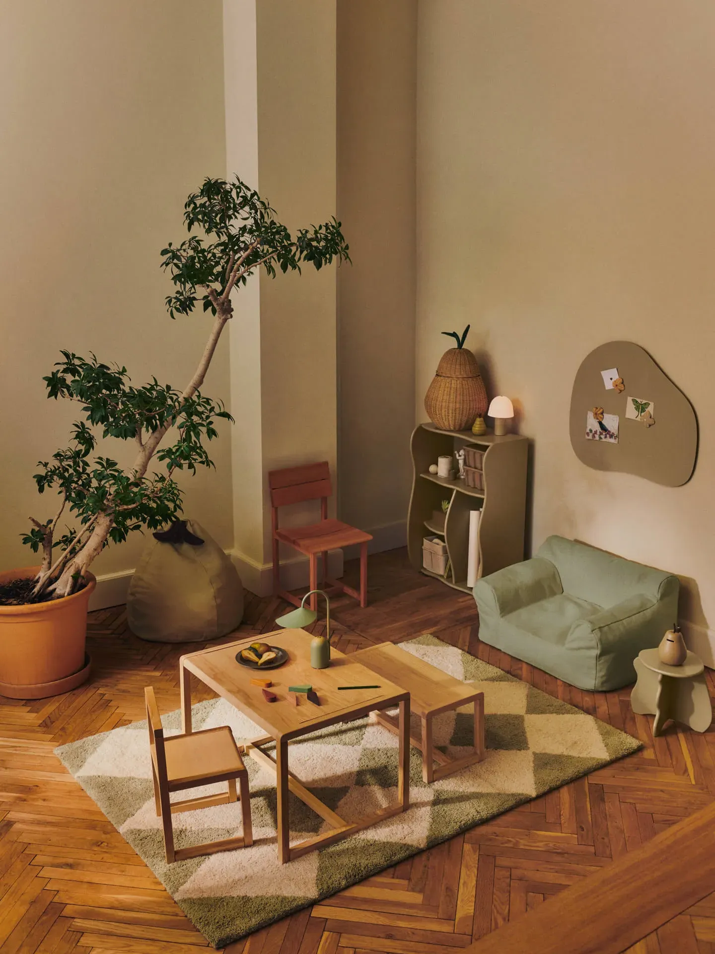 Little Architect Chair - Ash alternate view