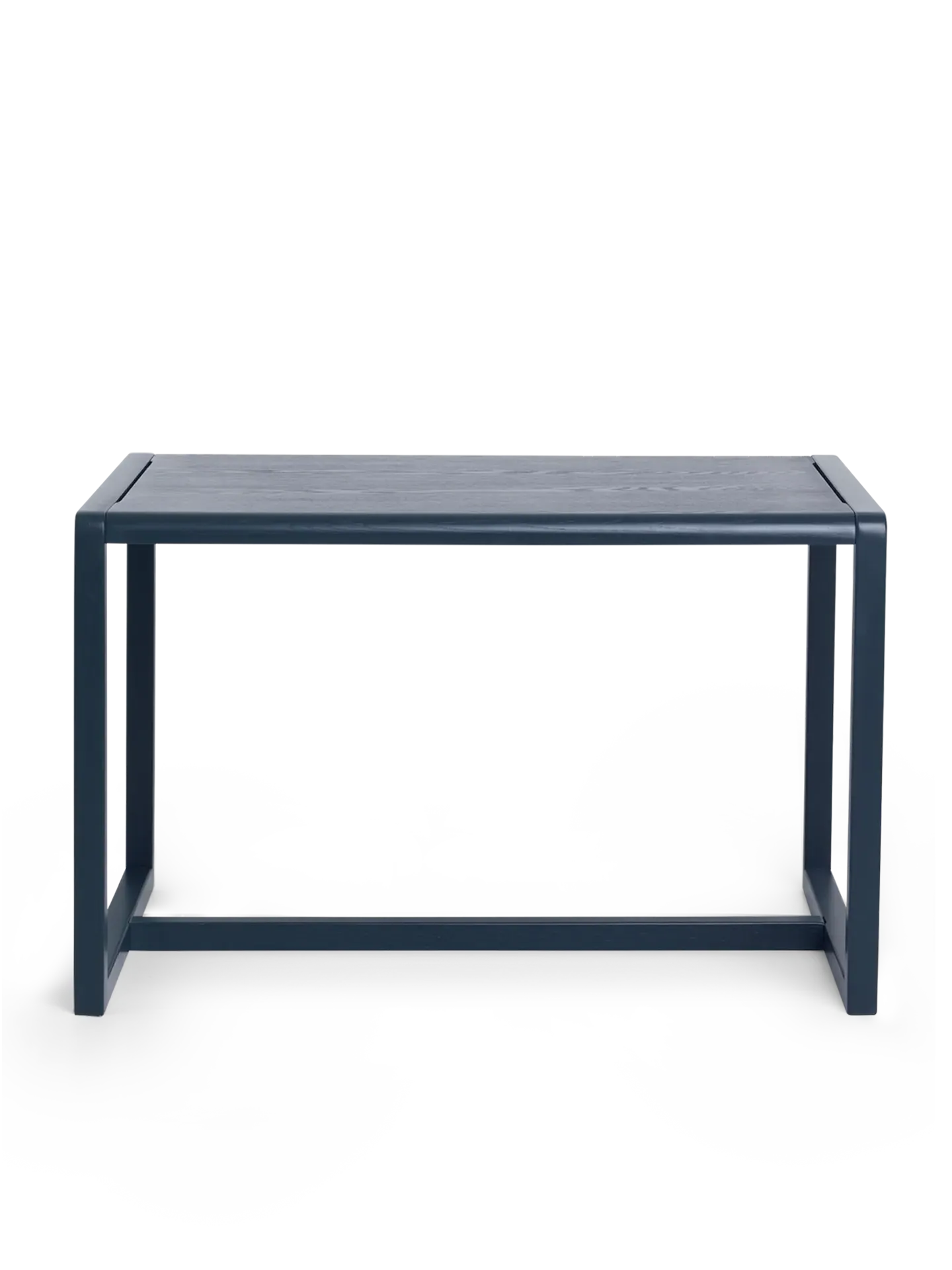 Little Architect Table - Dark Blue, Ash Veneer product