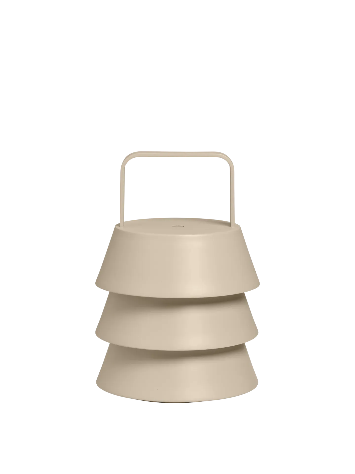 Luver Portable Table Lamp with Touch Dimmer - Cashmere, Iron product