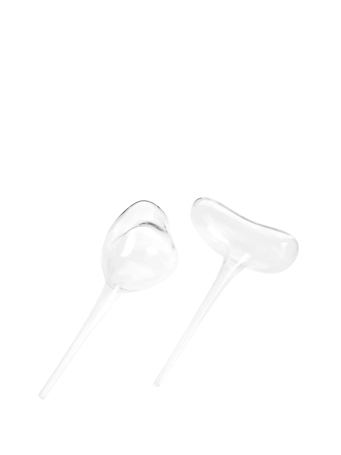 Mercury Water Globes Set of 2 - Clear, Glass product