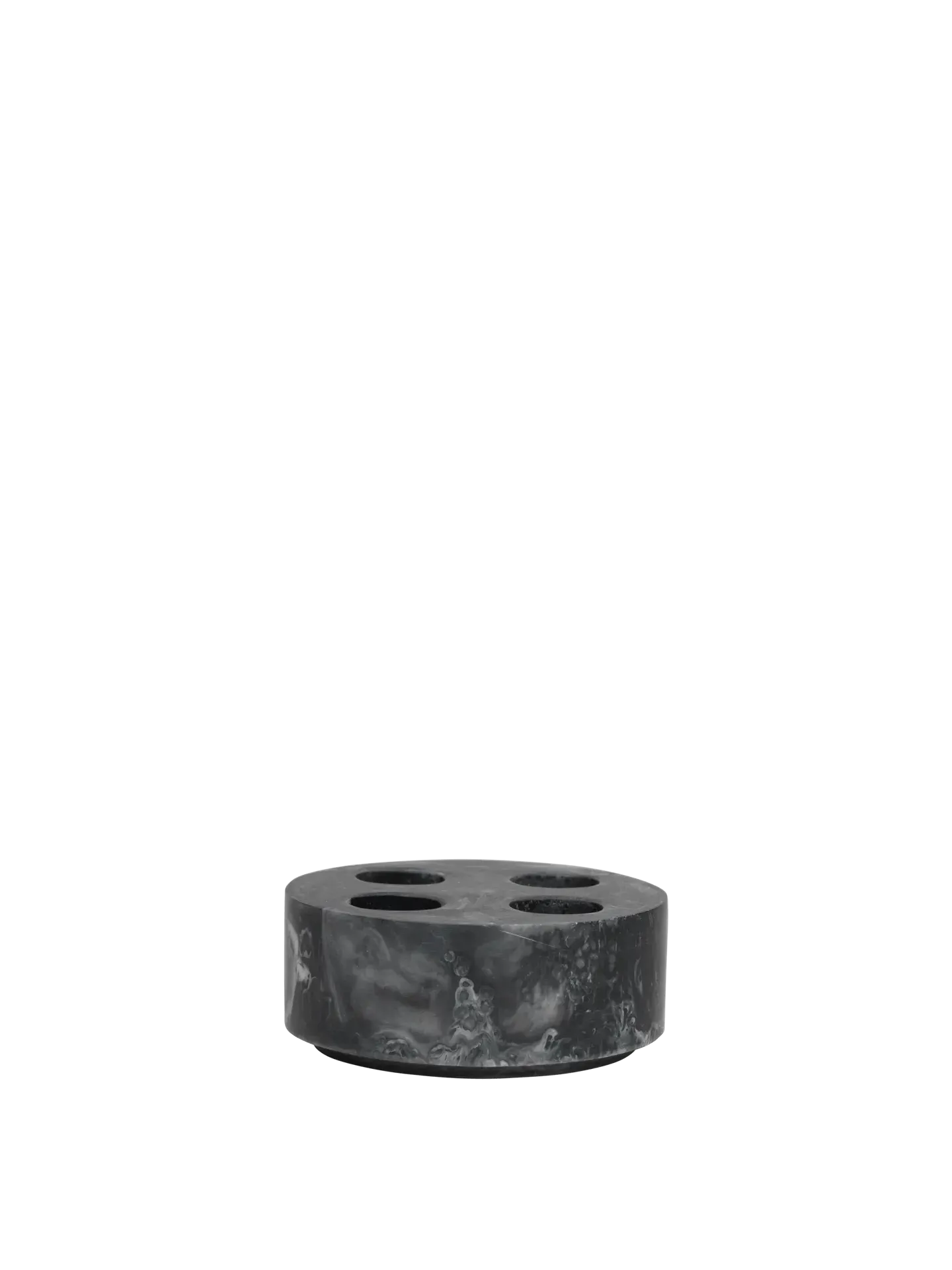 Mist Multi Toothbrush Holder - Charcoal, Marbled Resin product