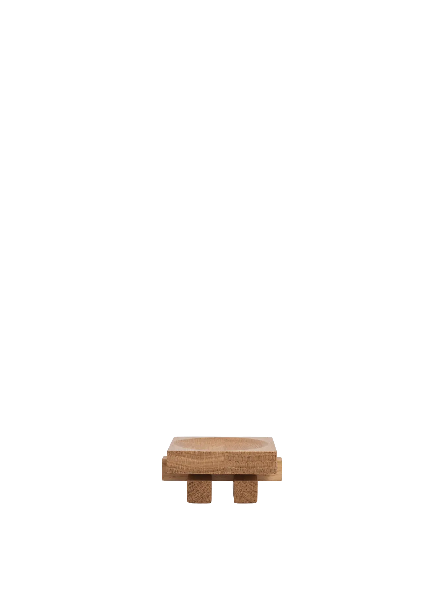 Moku Solid Oak Tray - Natural Oak product