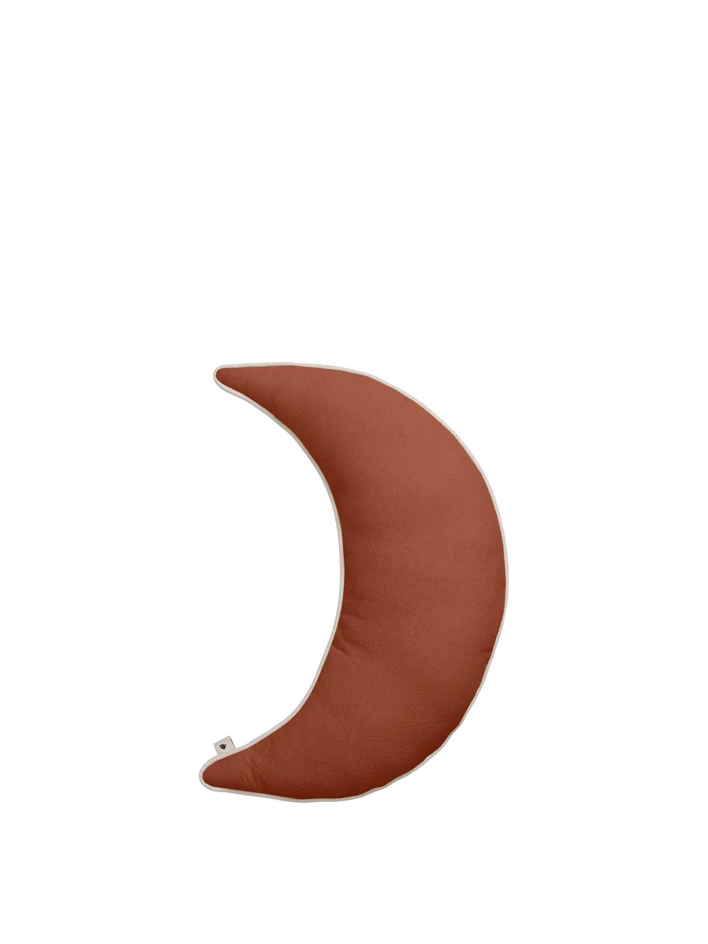 Moon Cushion - Brown Clay, Organic Cotton product