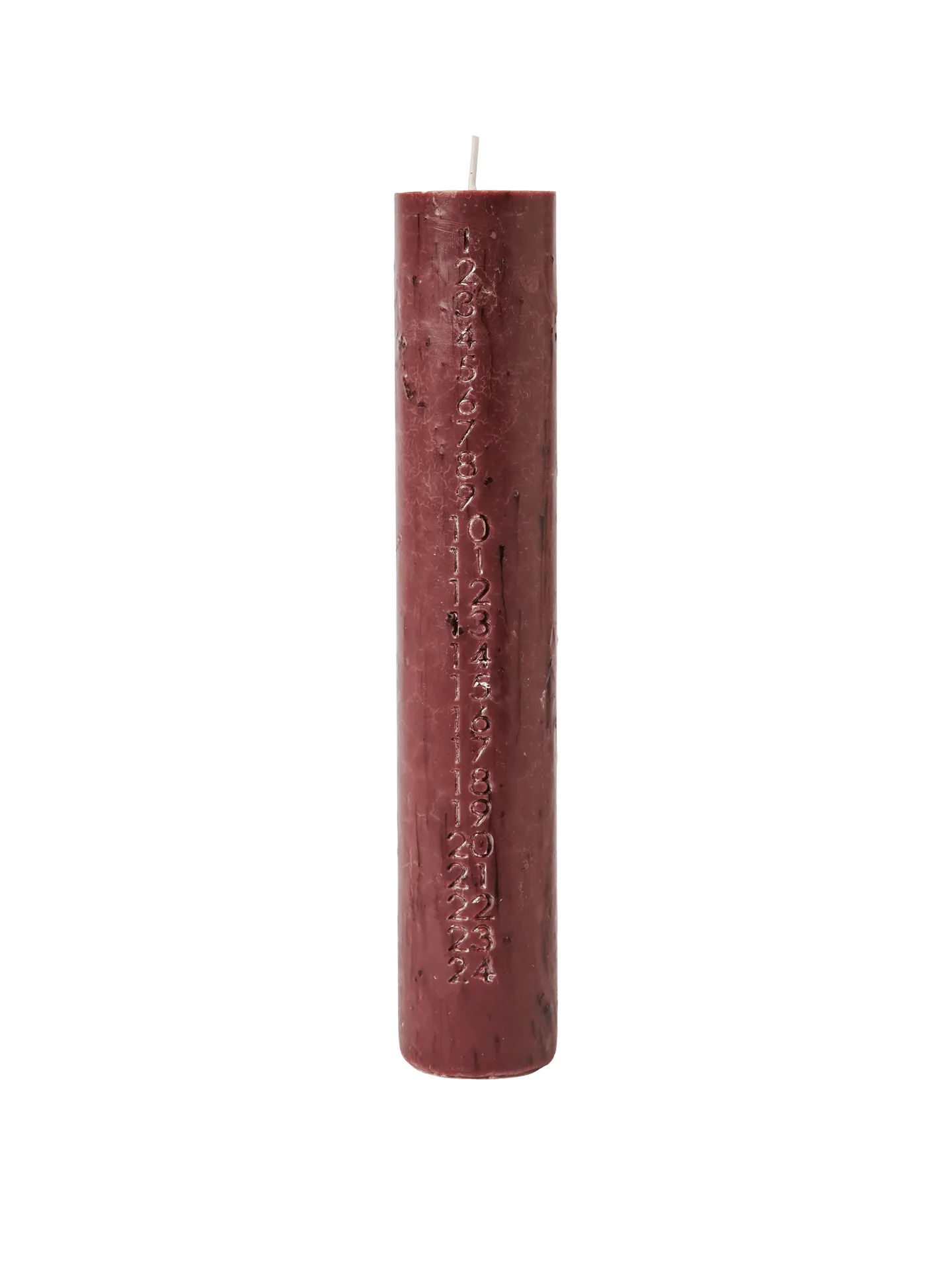 Mura Advent Candle - Dark Grape, Stearin product