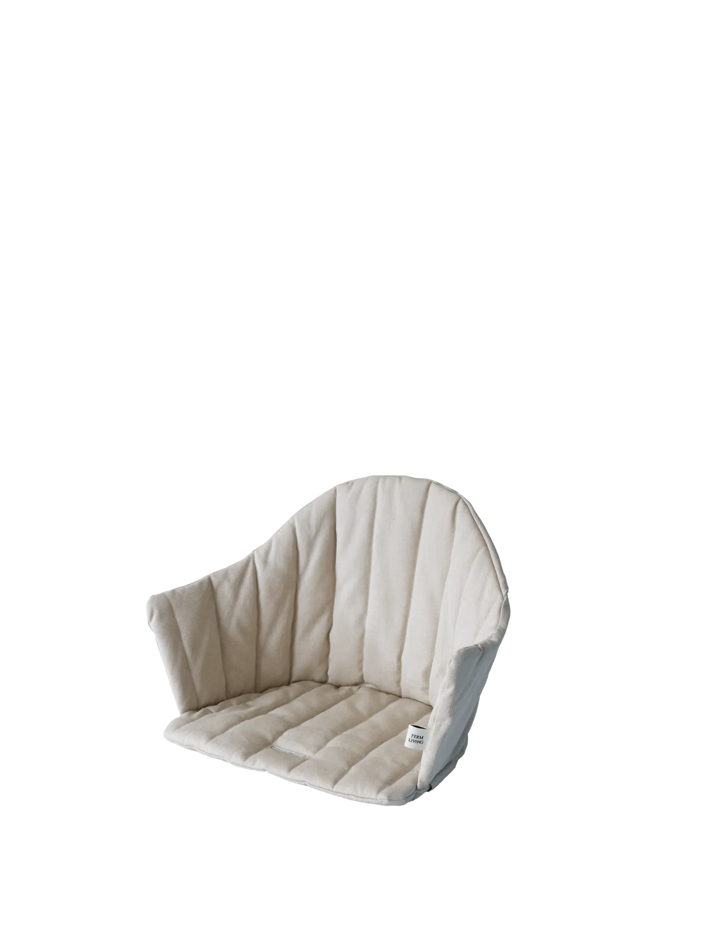 Muru High Chair Cushion - Sand alternate view