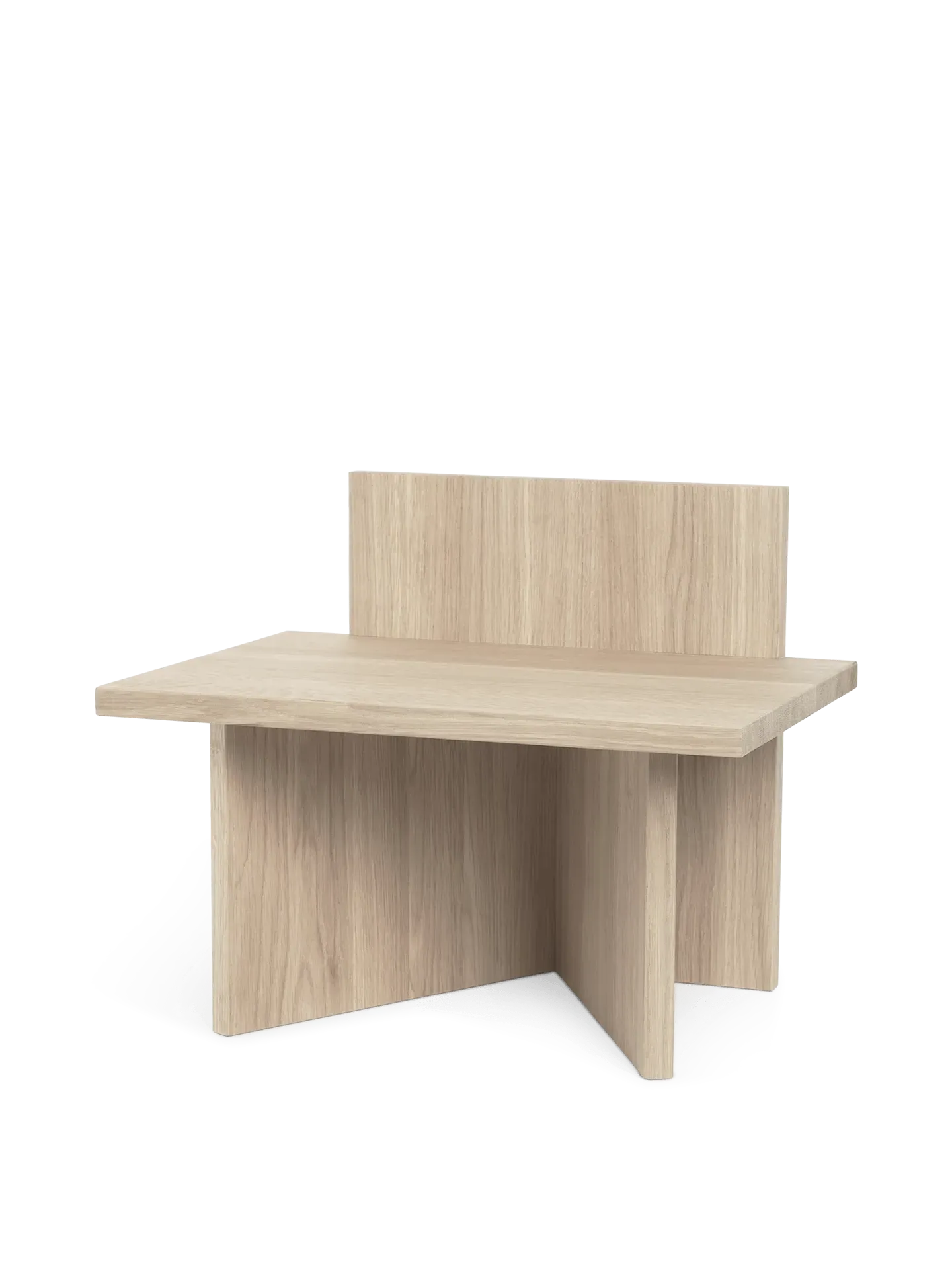 Oblique Stool - Oak product