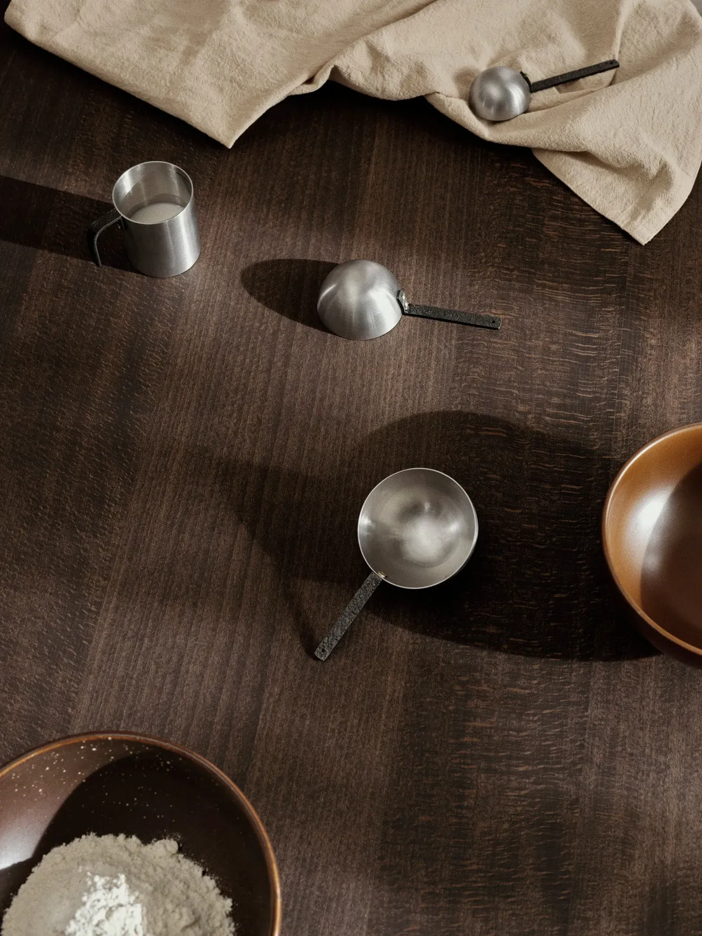 Obra Measuring Cup - Stainless Steel alternate view