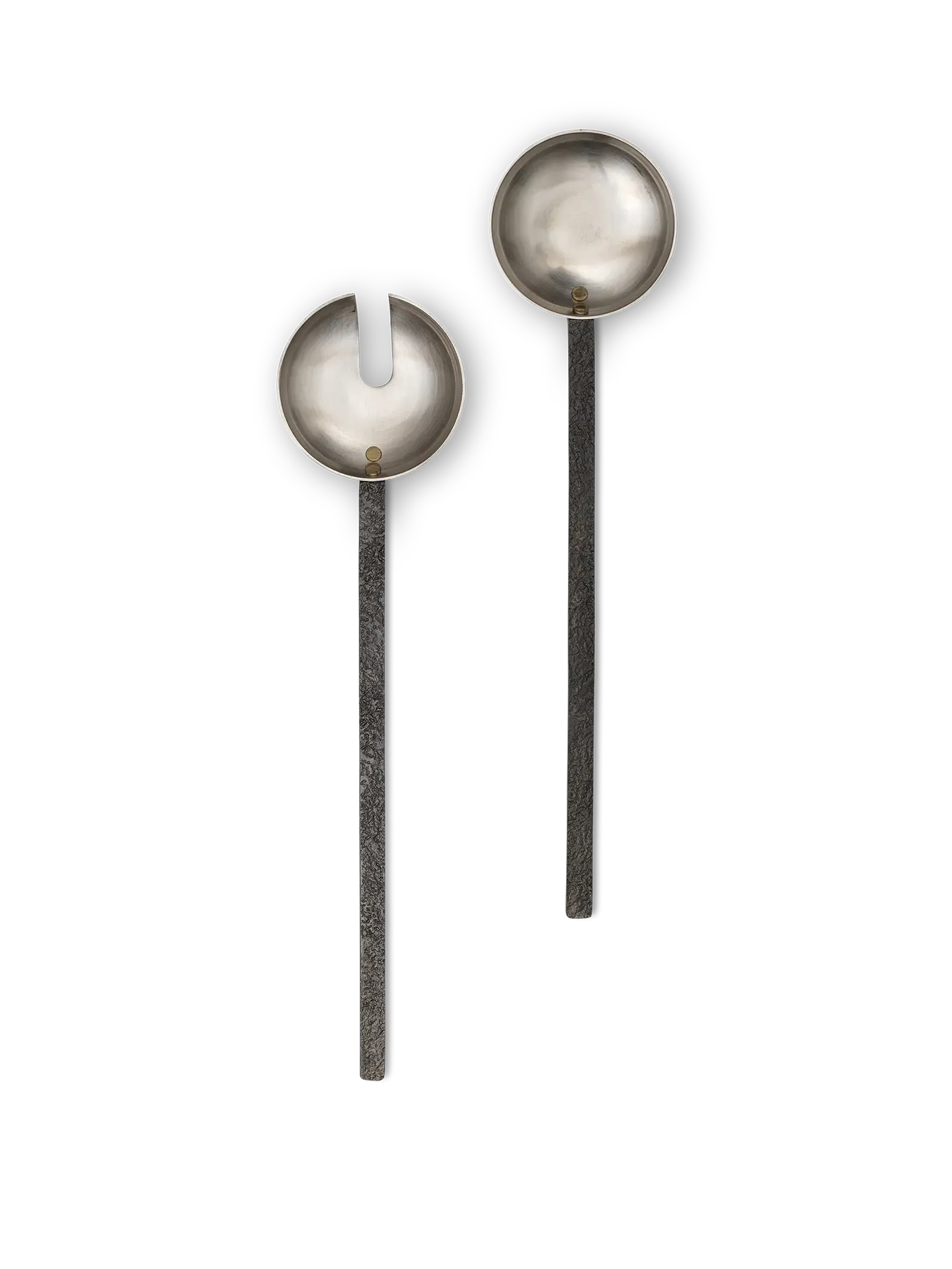 Obra Salad Servers - Brushed Stainless Steel product