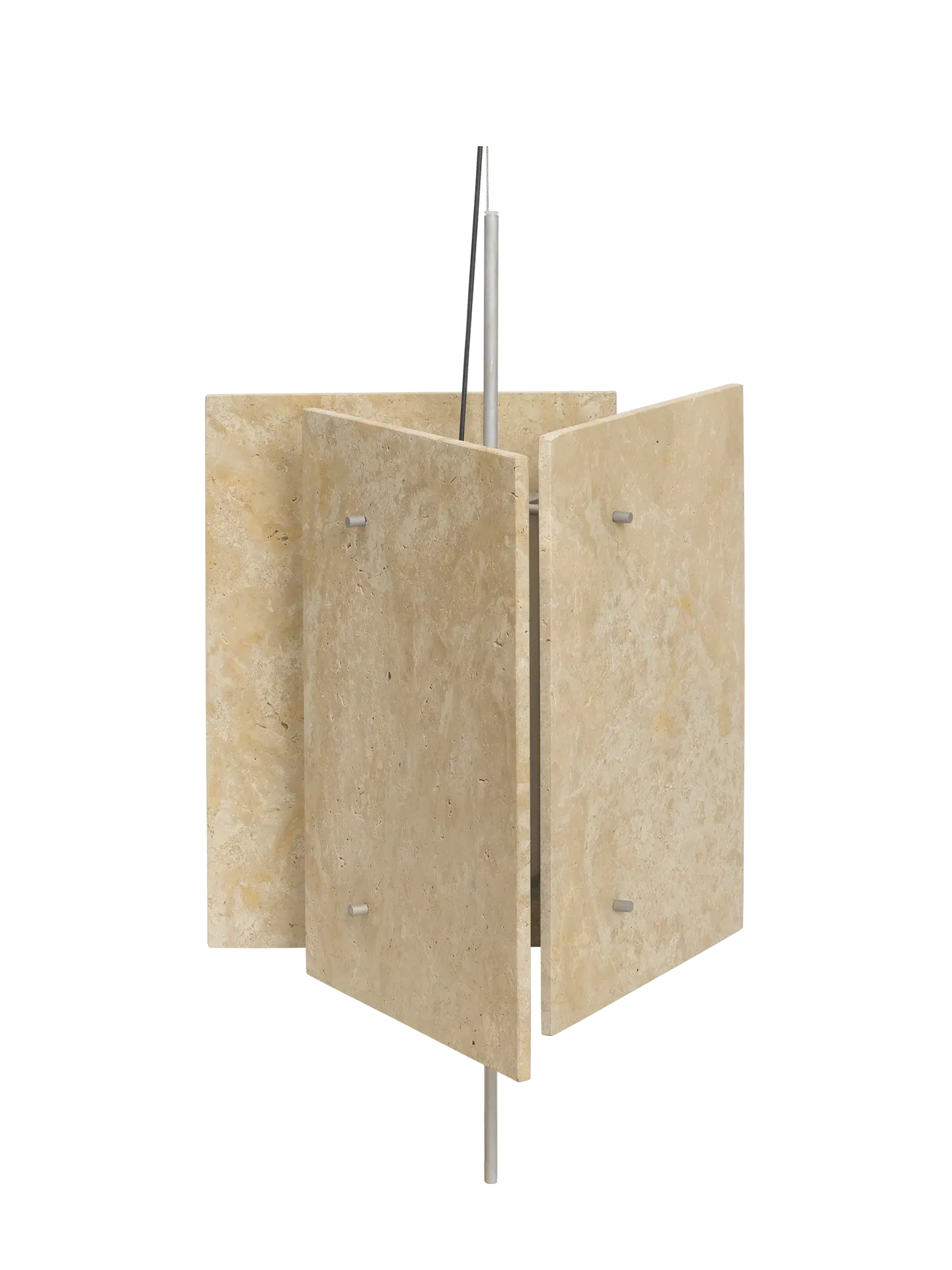 Oeste Pendant Lamp - Sand, Travertine product