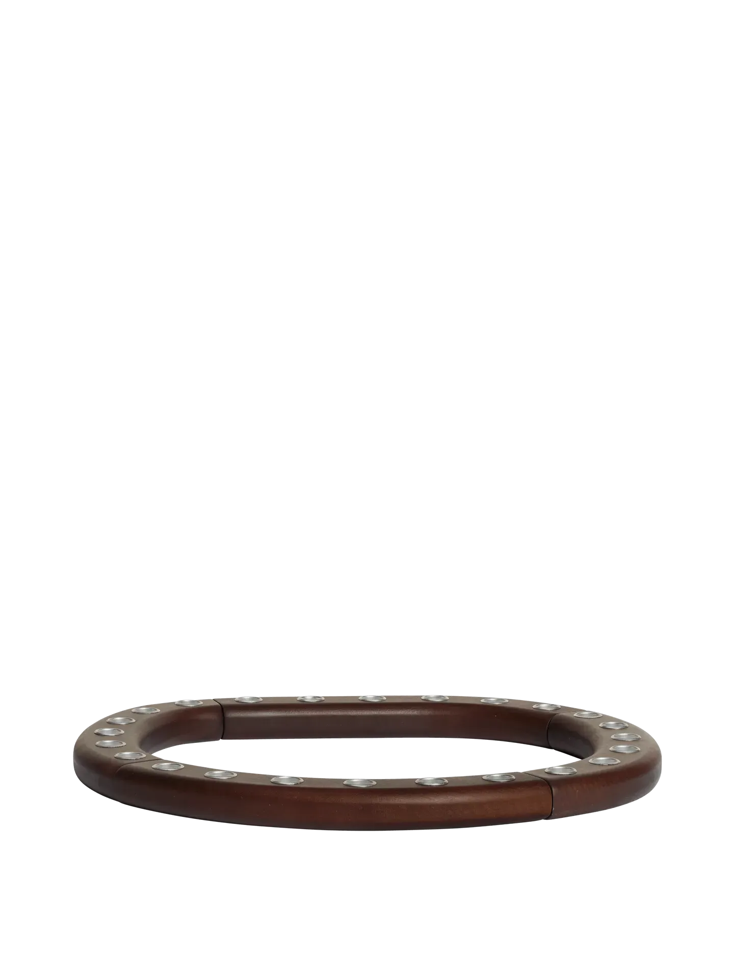 Ori Candle Holder - Dark Stained Beech product