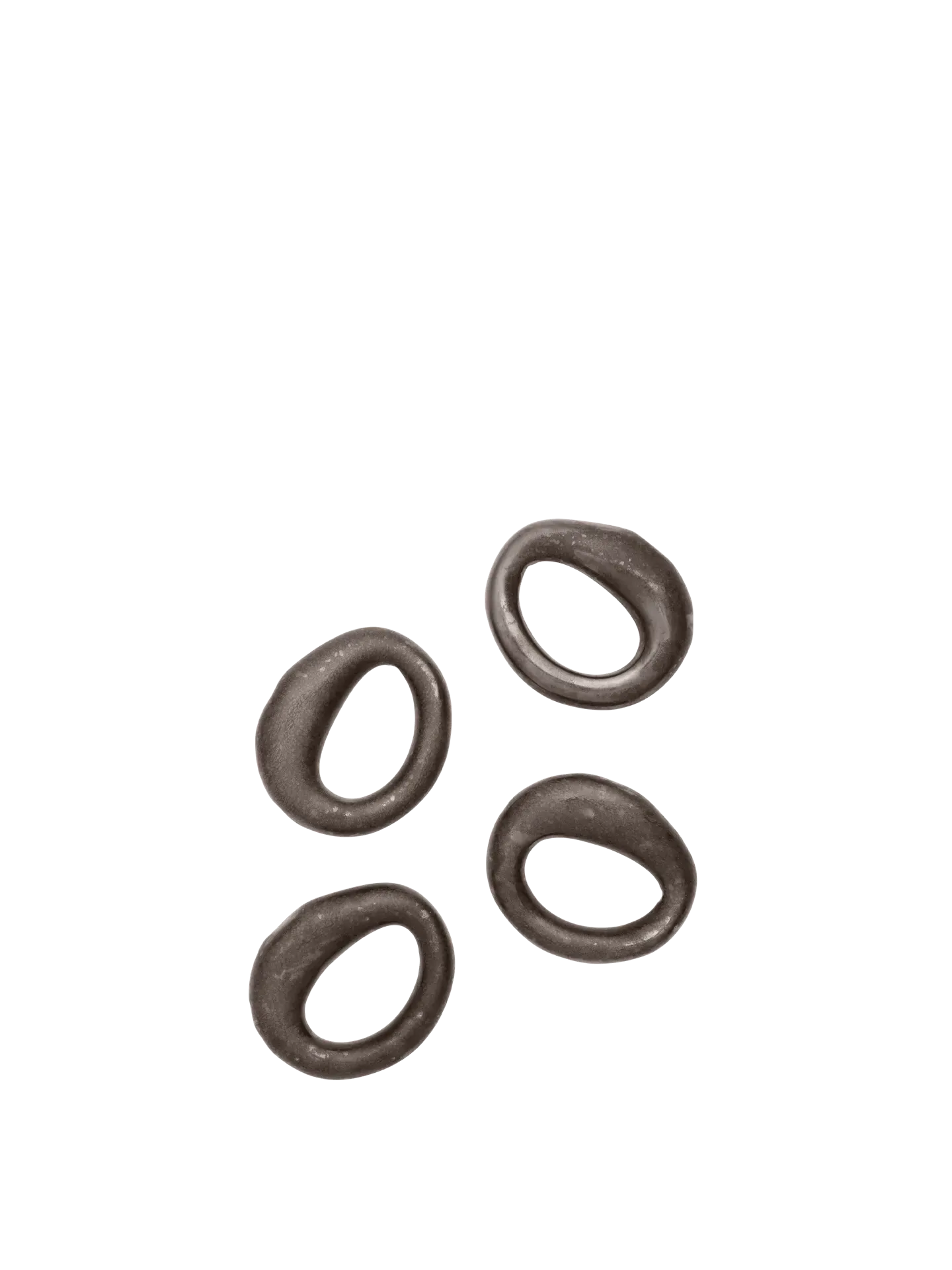 Orrith Napkin Rings Set of 4 - Rustic Bronze product