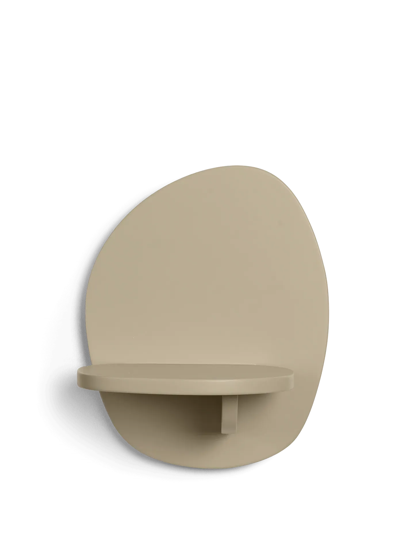 Pilu Small Wall-Mounted Shelf - Cashmere, MDF product