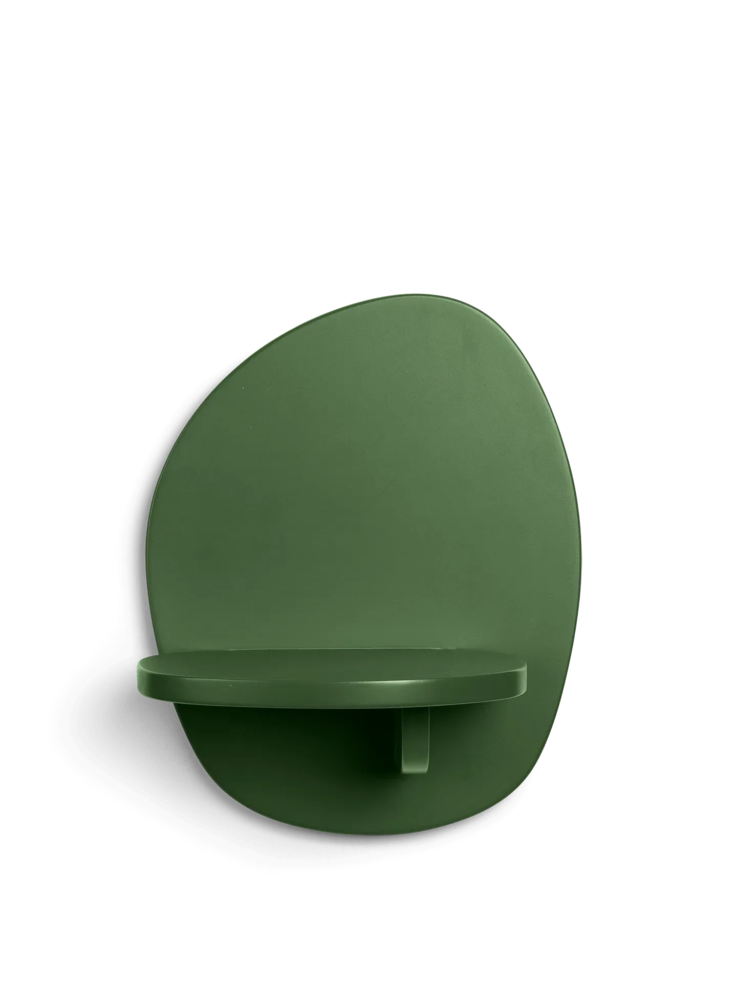 Pilu Small Wall-Mounted Shelf - Verdant Green, MDF product