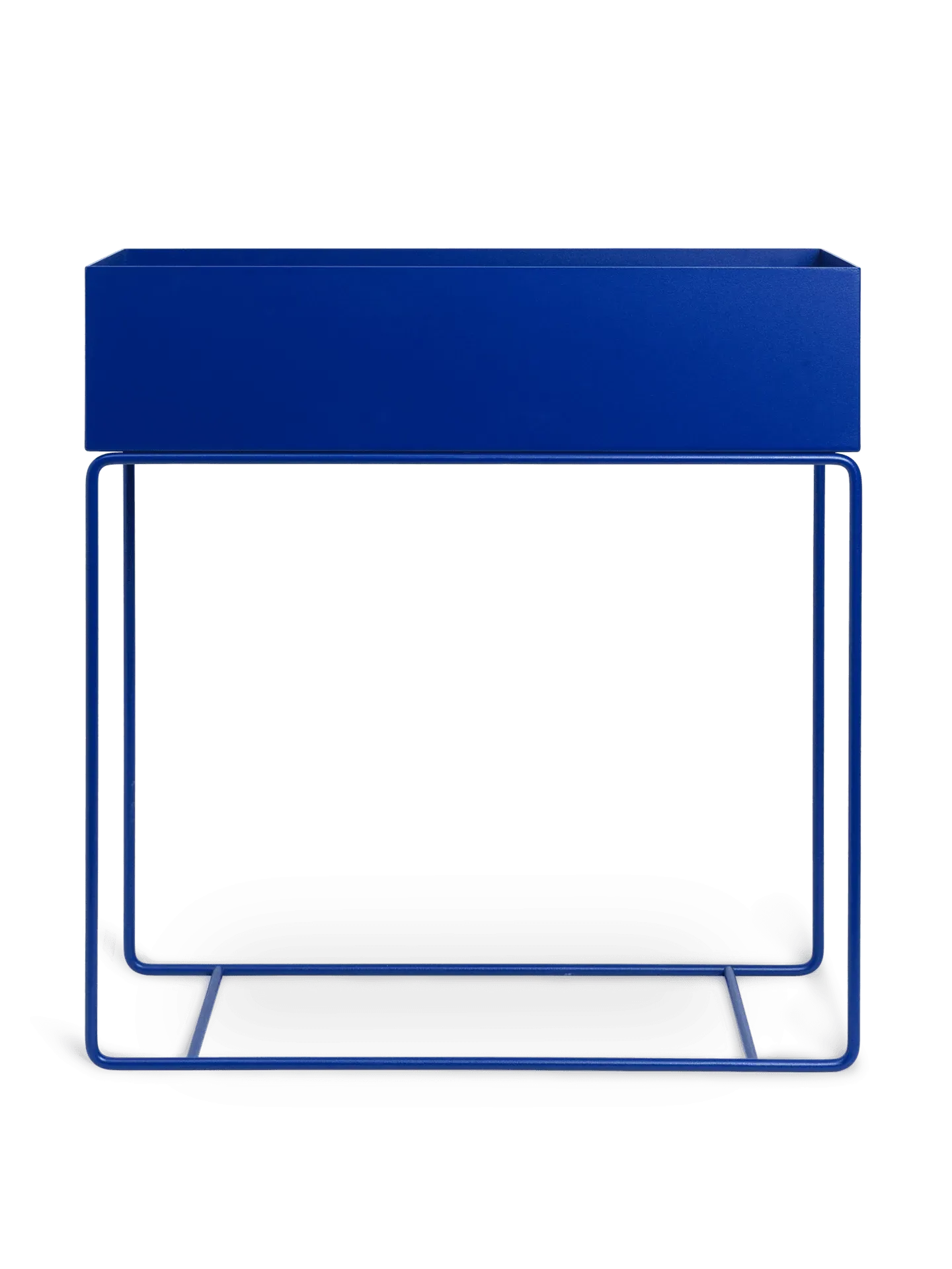 Plant Box - Bright Blue, Powder Coated Metal product