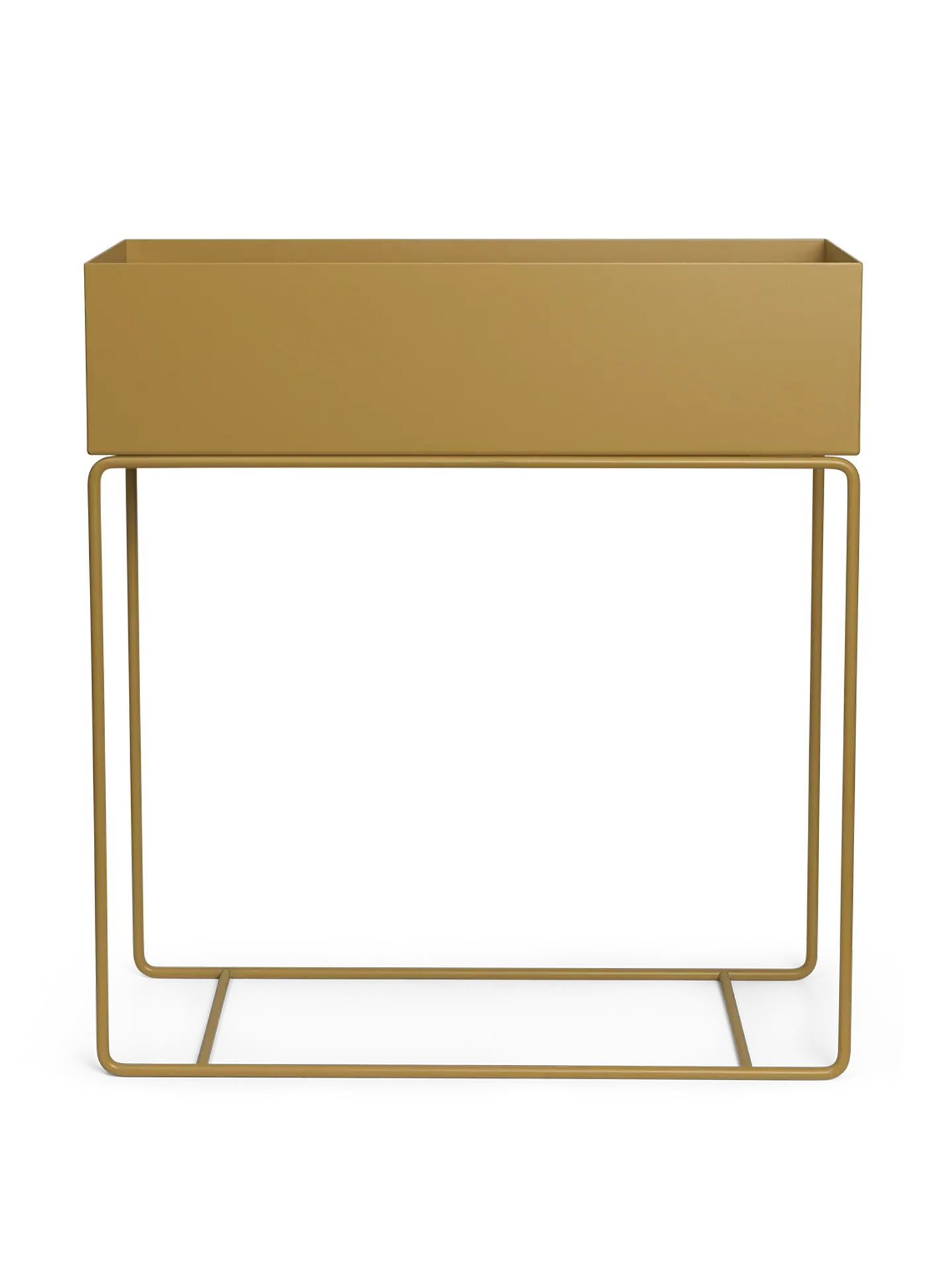 Plant Box Storage Unit - Straw, Powder-Coated Steel product