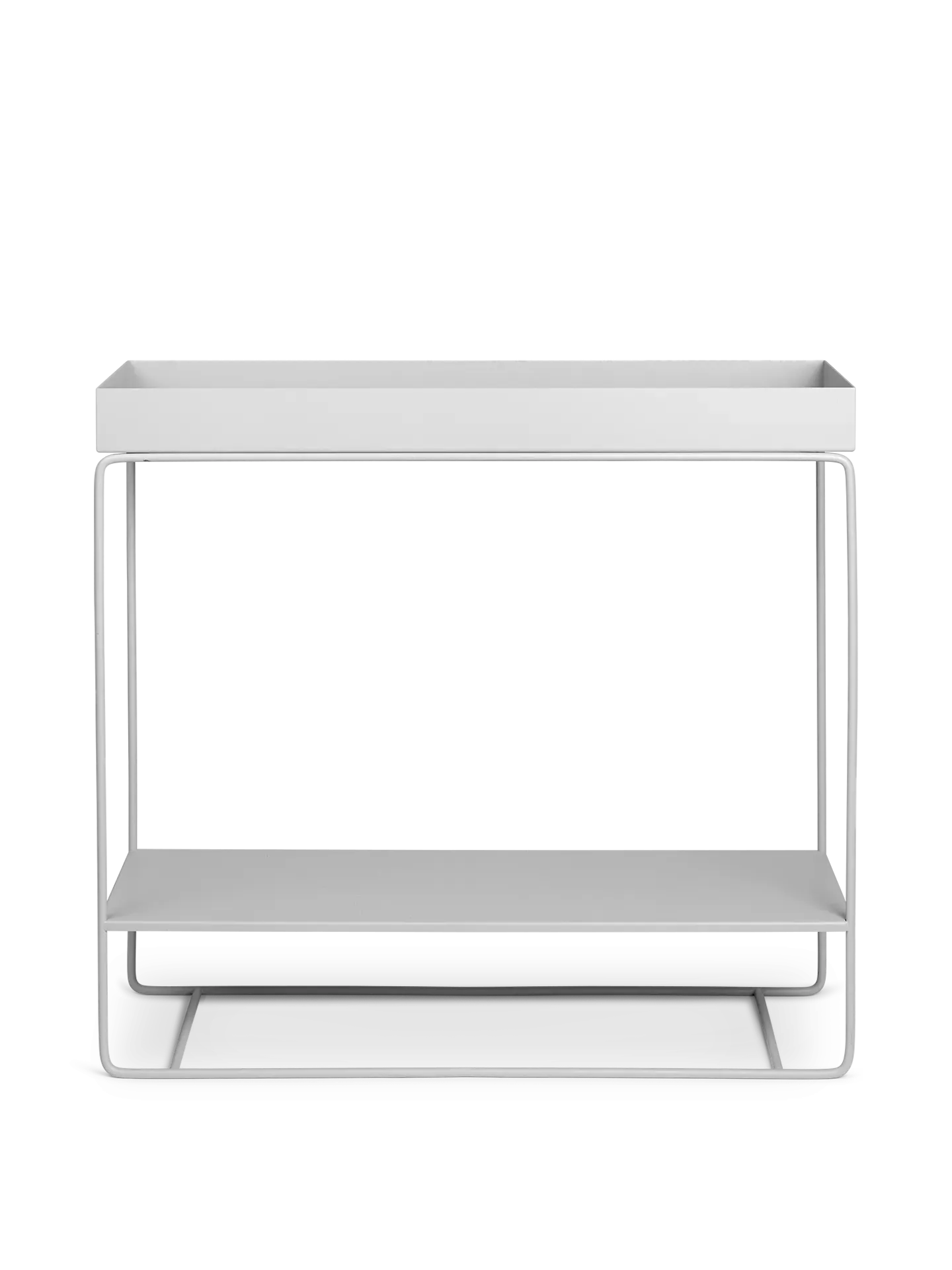 Plant Box Two-Tier Console Table - Light Grey product
