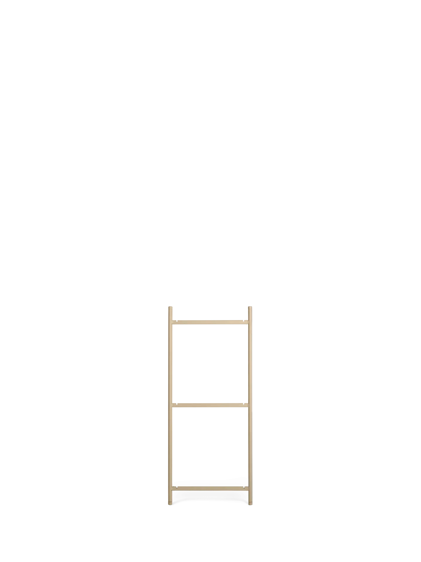 Punctual Ladder 3 Modular Shelving Unit - Cashmere, Steel product