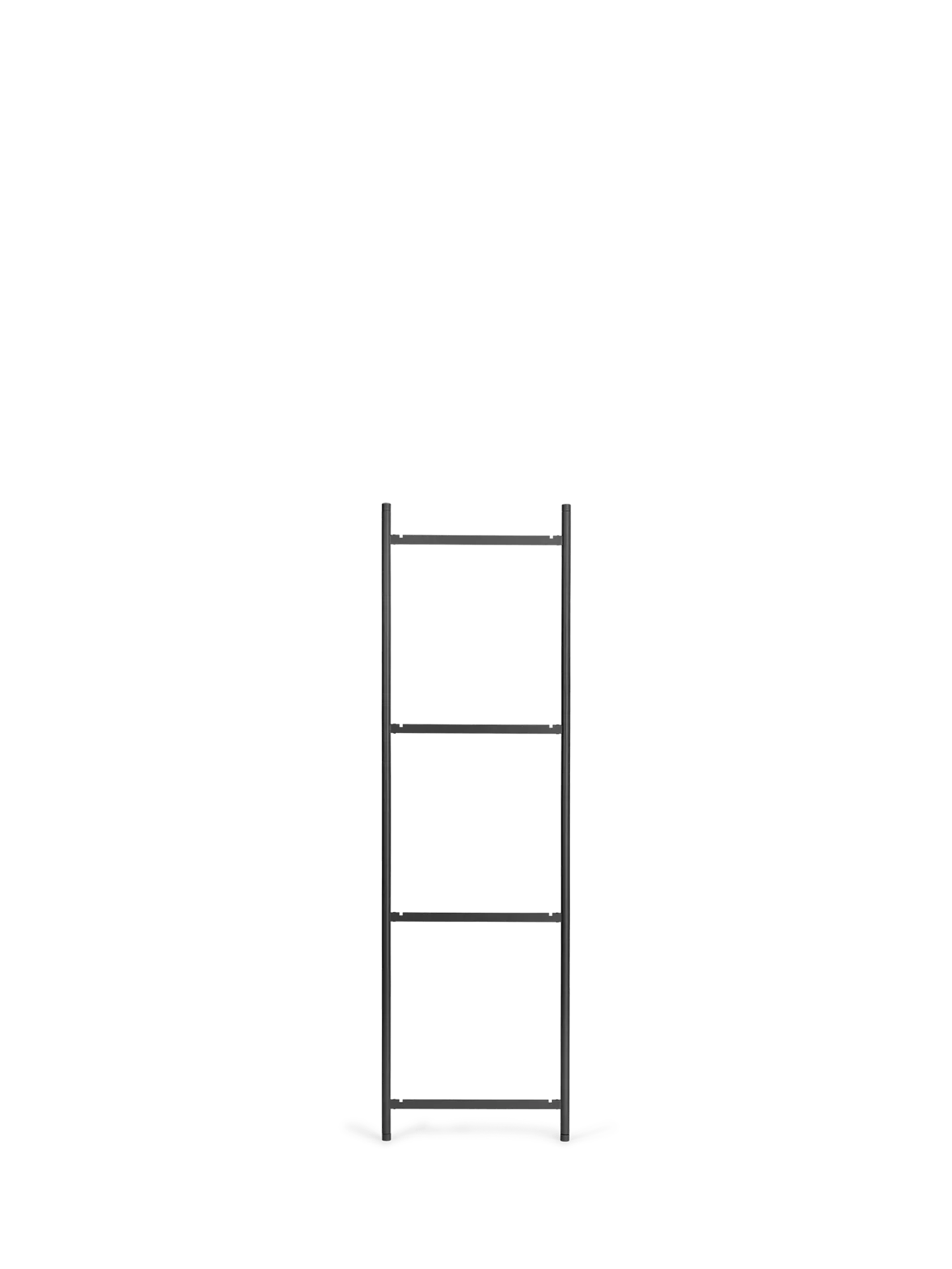 Punctual Ladder 4 Modular Shelving System - Anthracite, Steel product