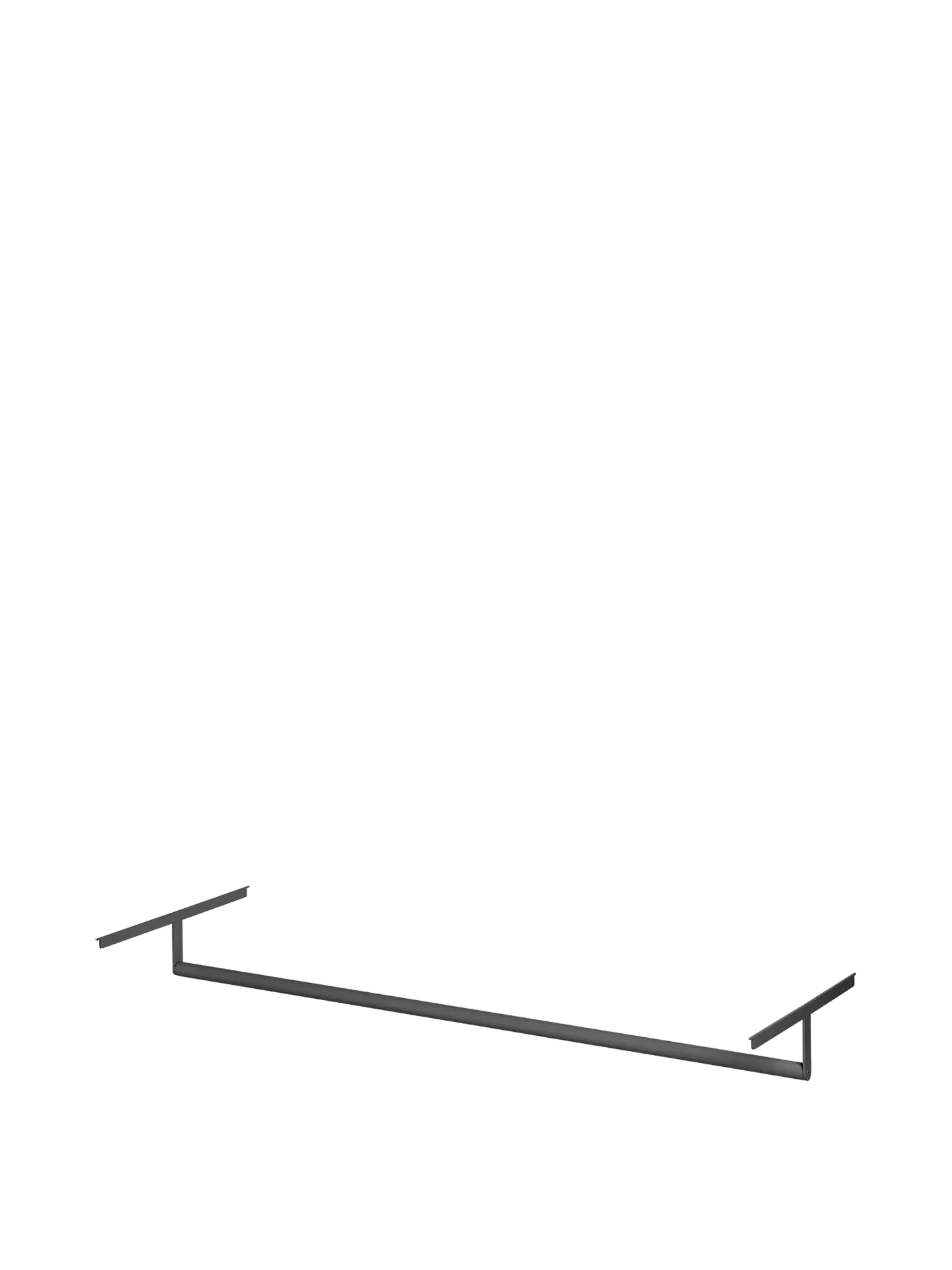 Punctual Modular Shelving Rack - Anthracite, Steel product