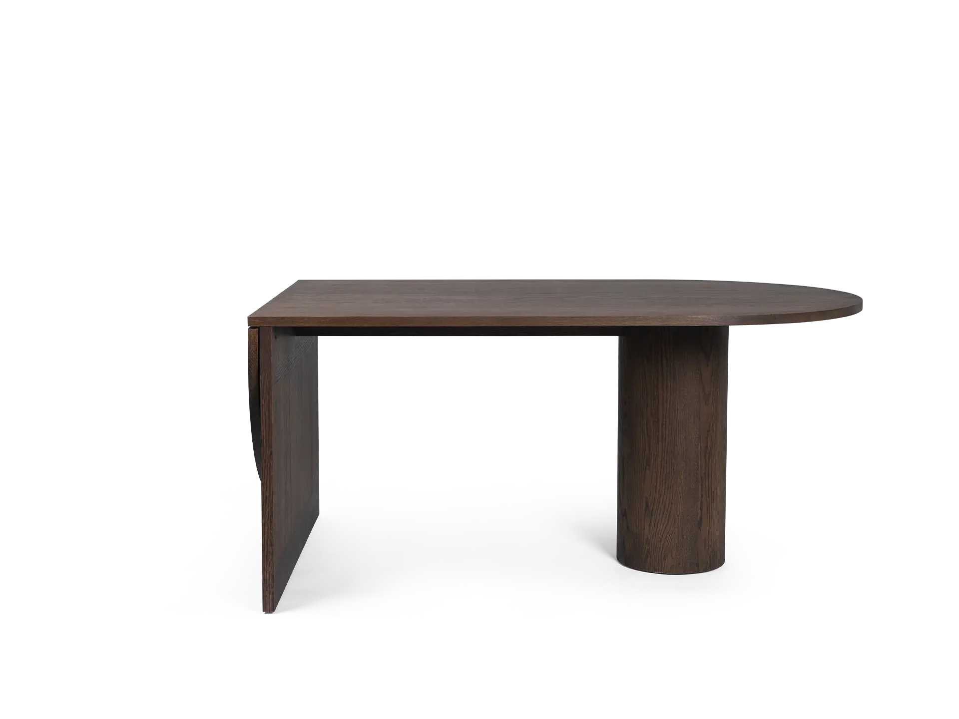 Pylo Extendable Dining Table - Dark Stained Oak product