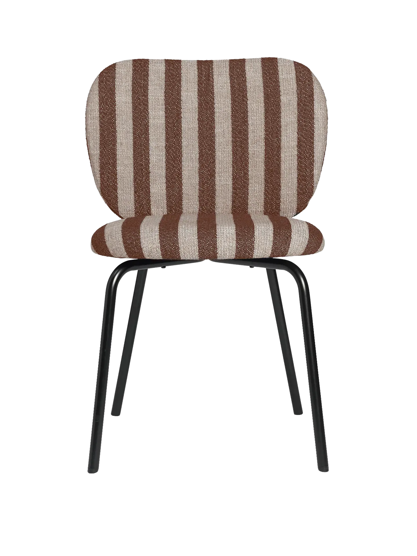 Rico Chair - Black, Sand/Chocolate product