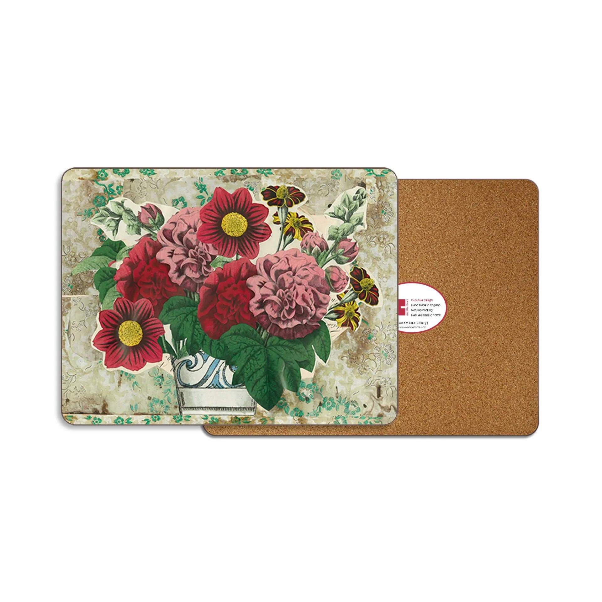 John Derian Summer Flowers Rectangle Table Mat product