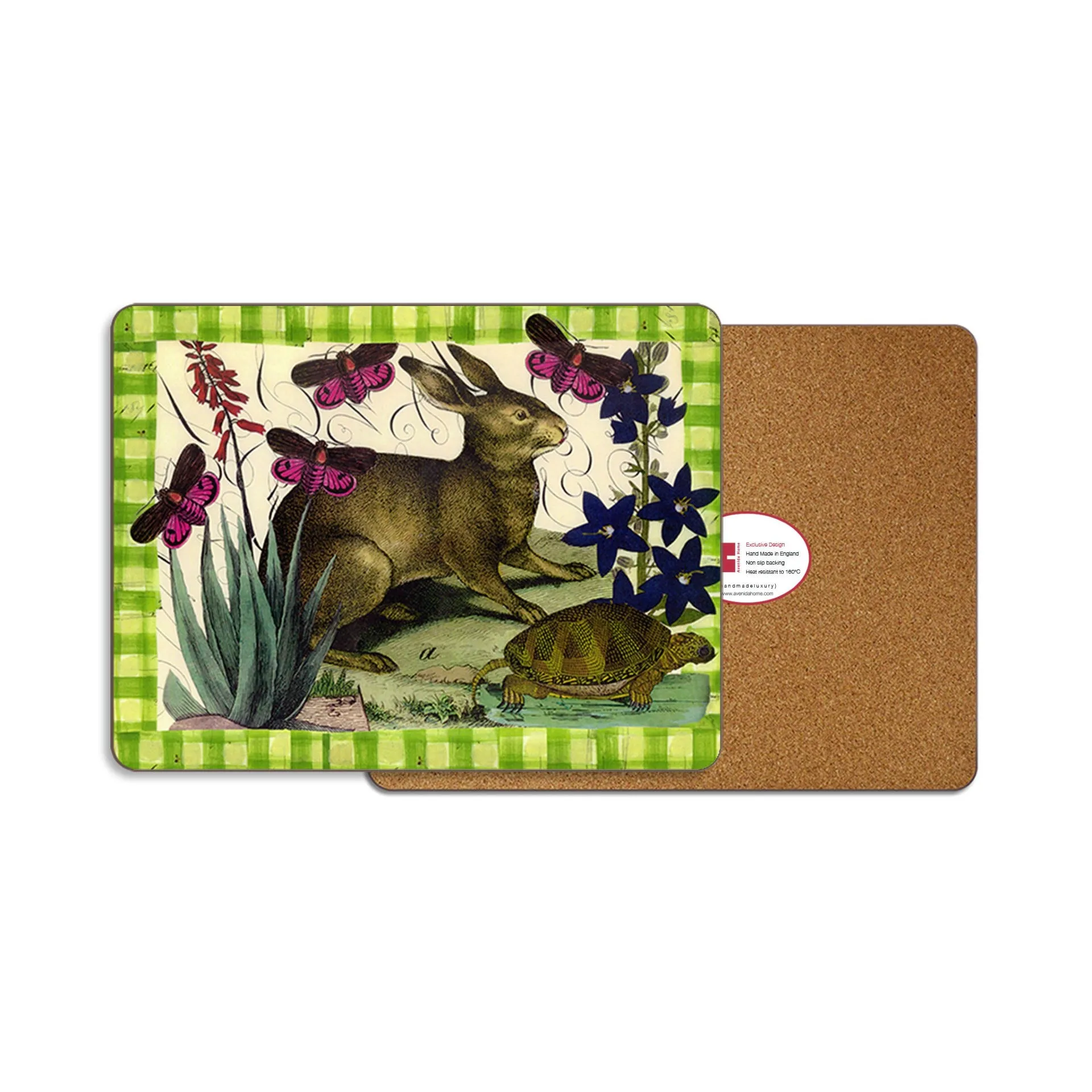John Derian Tortoise and Hare Table Mat product