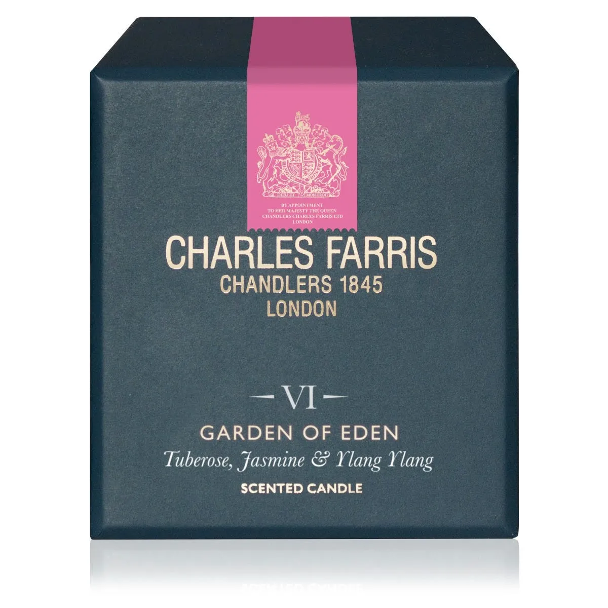 Garden of Eden Signature Candle - Glass product