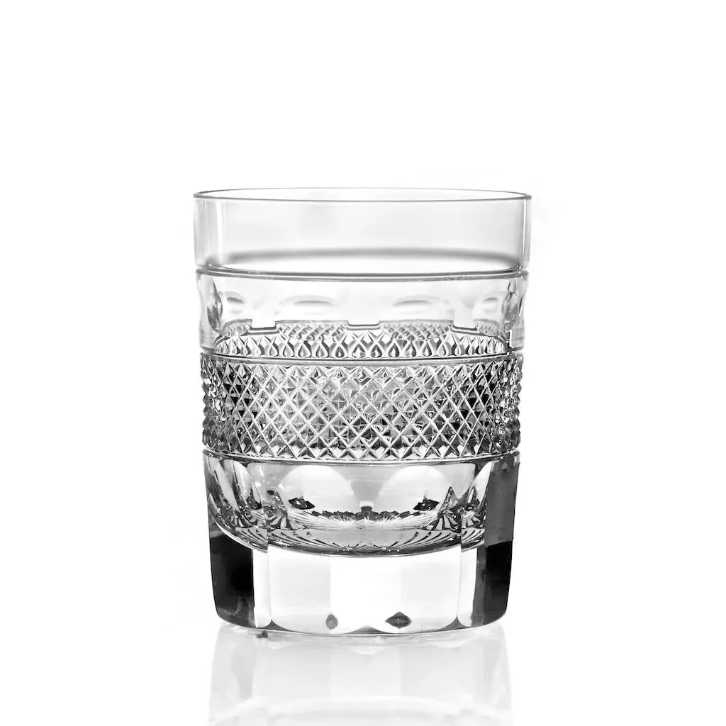 Grasmere Old Fashioned Glass - Lead Crystal product