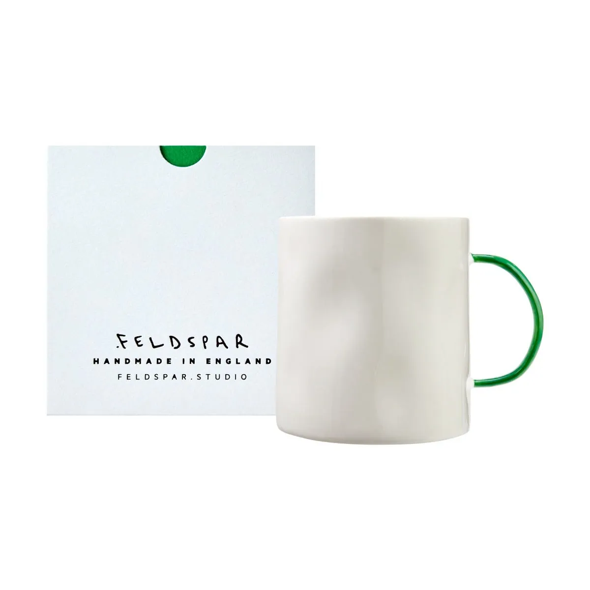 Coffee Cup - Pond Green, Fine Bone China alternate view