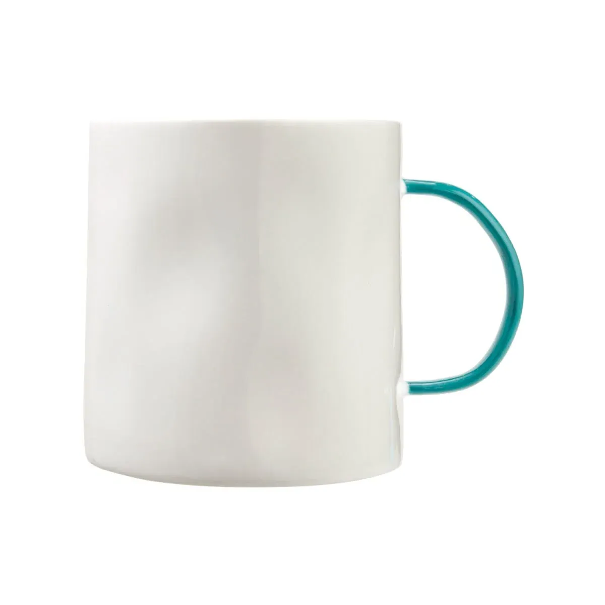Coffee Cup - Teal, Fine Bone China by Fortnum & Mason