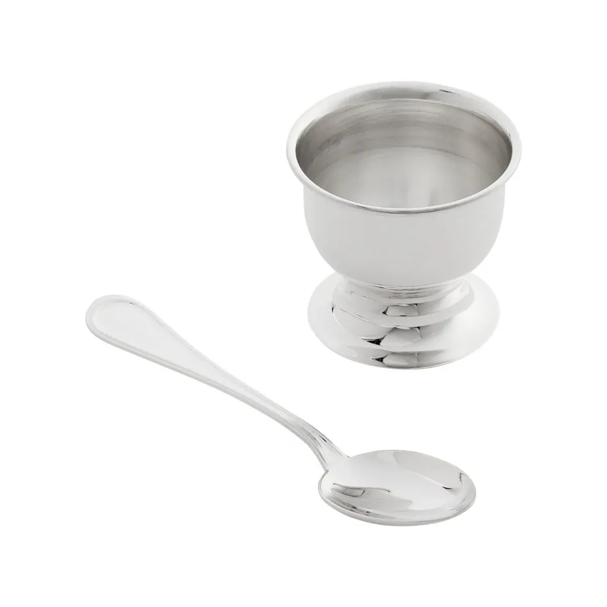 Broadway Silver Sterling Silver Egg Cup Set with Spoon product