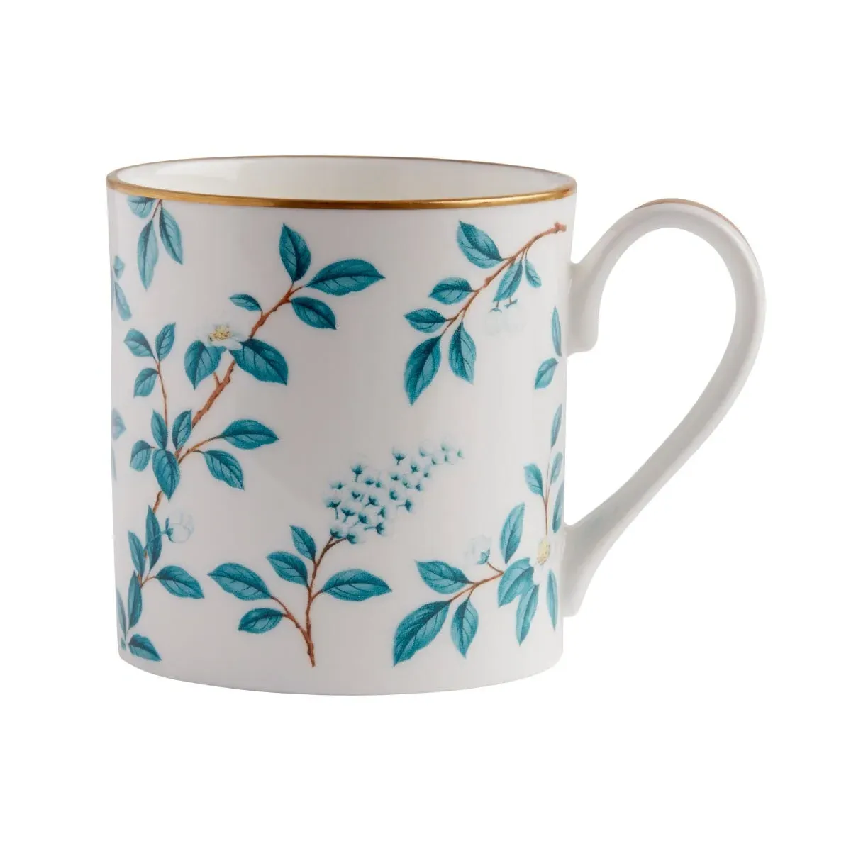 Camellia Mug - White product